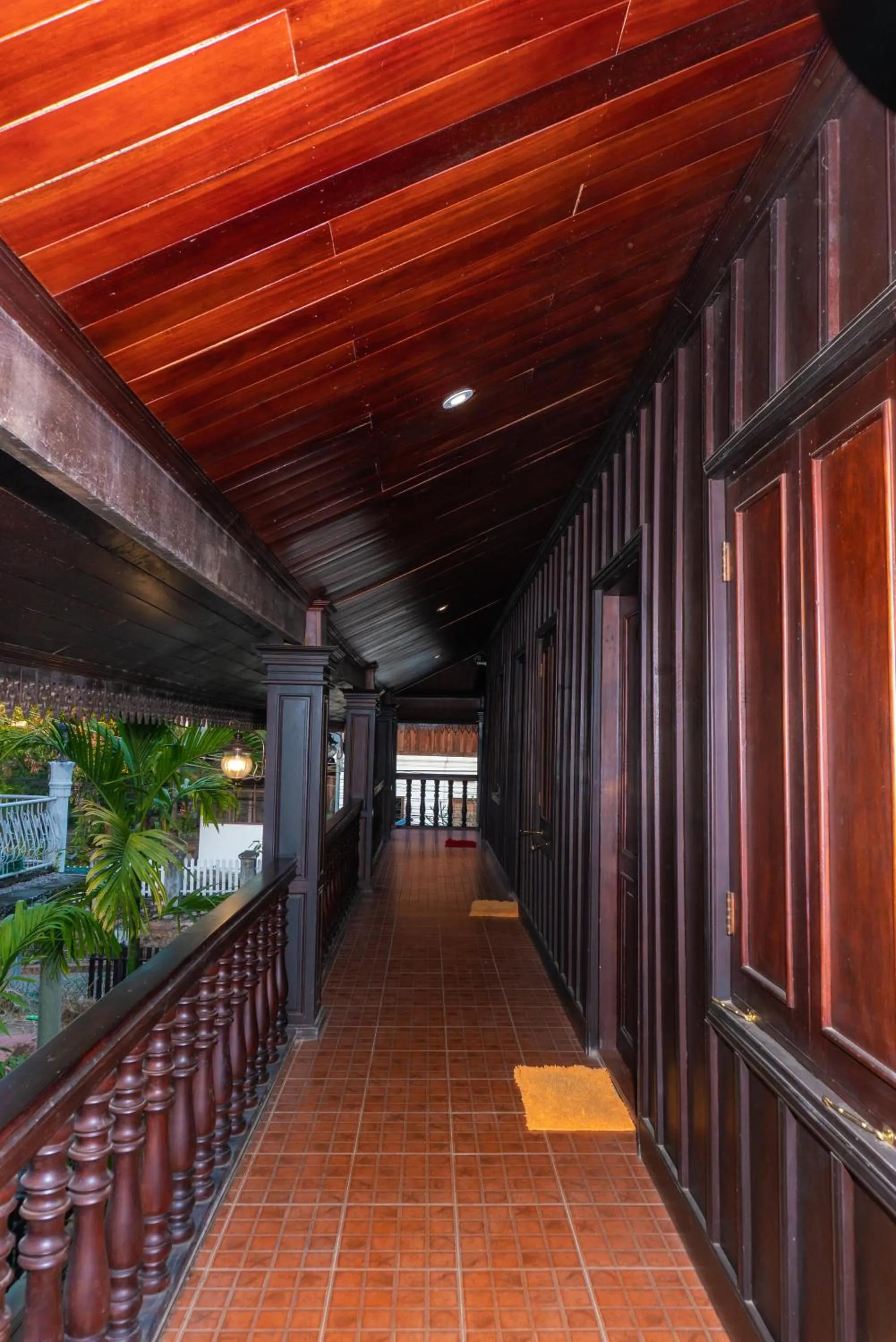 Balcony/Terrace in Y Not Lao Villa