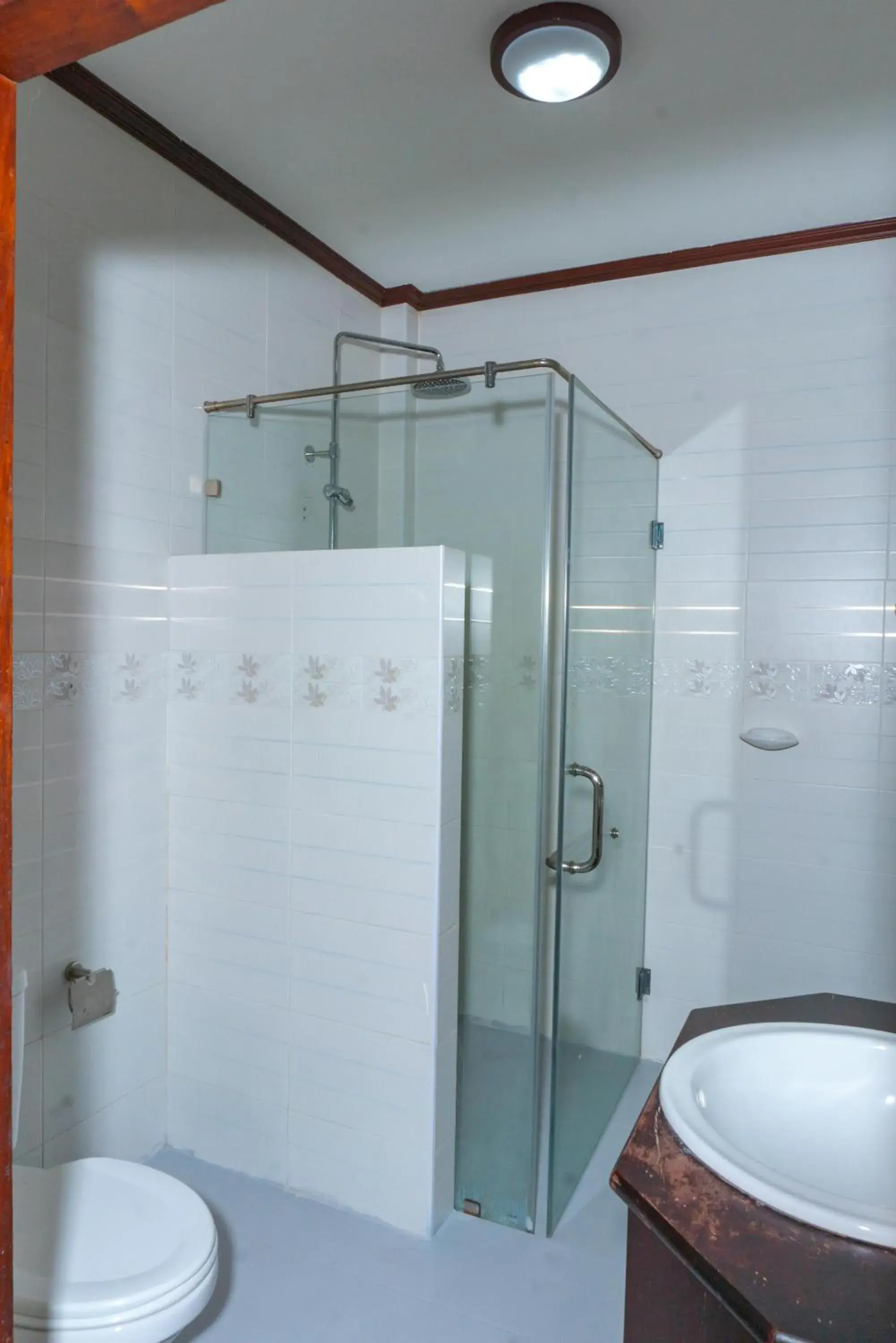 Bathroom in Y Not Lao Villa Bathroom in Y Not Lao Villa