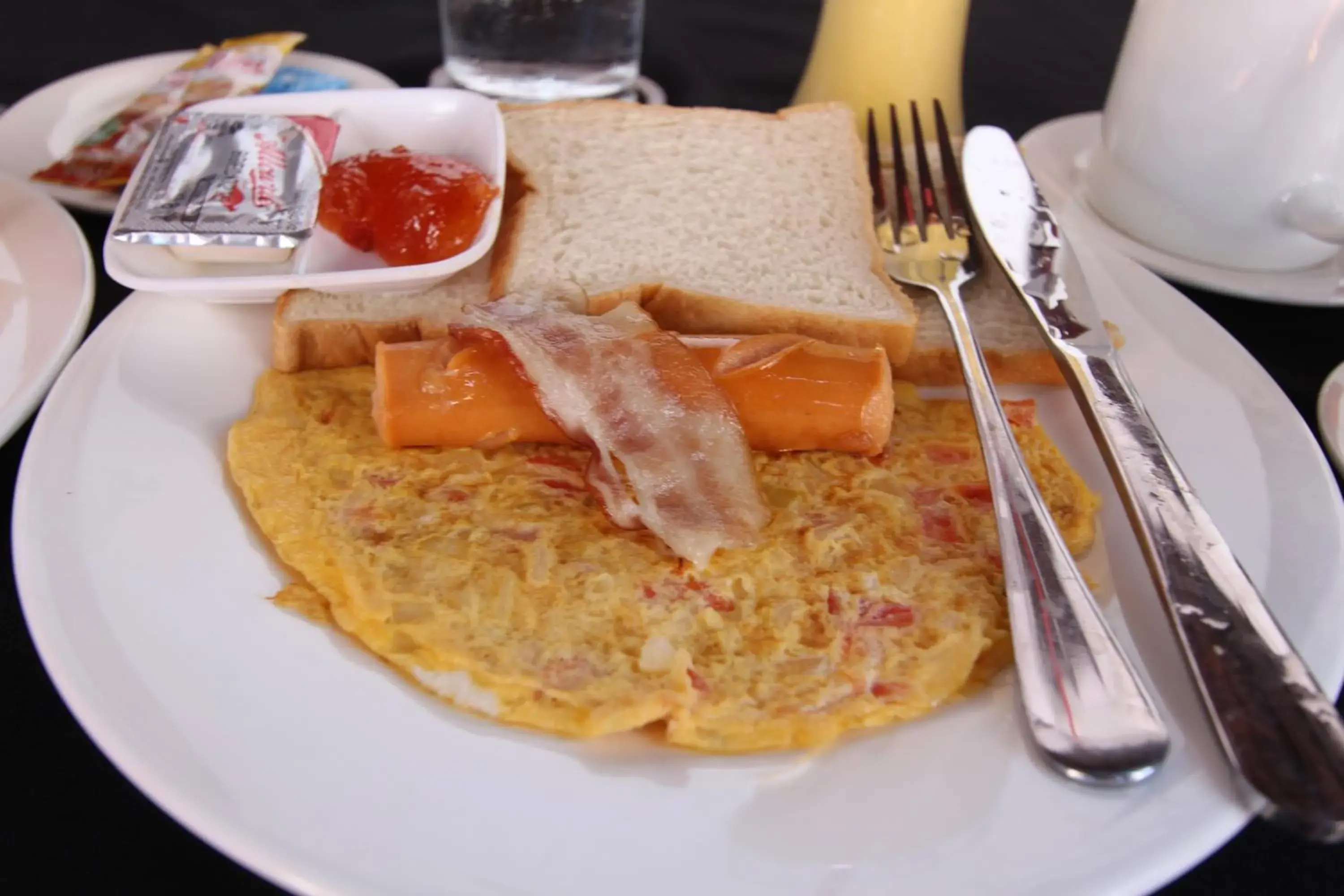 Breakfast in Y Not Lao Villa Breakfast in Y Not Lao Villa