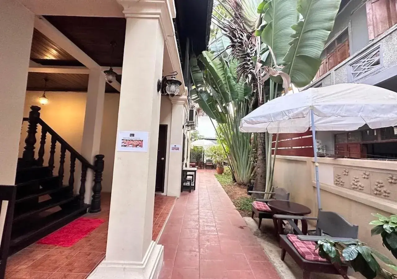 Property building in Y Not Lao Villa Property building in Y Not Lao Villa