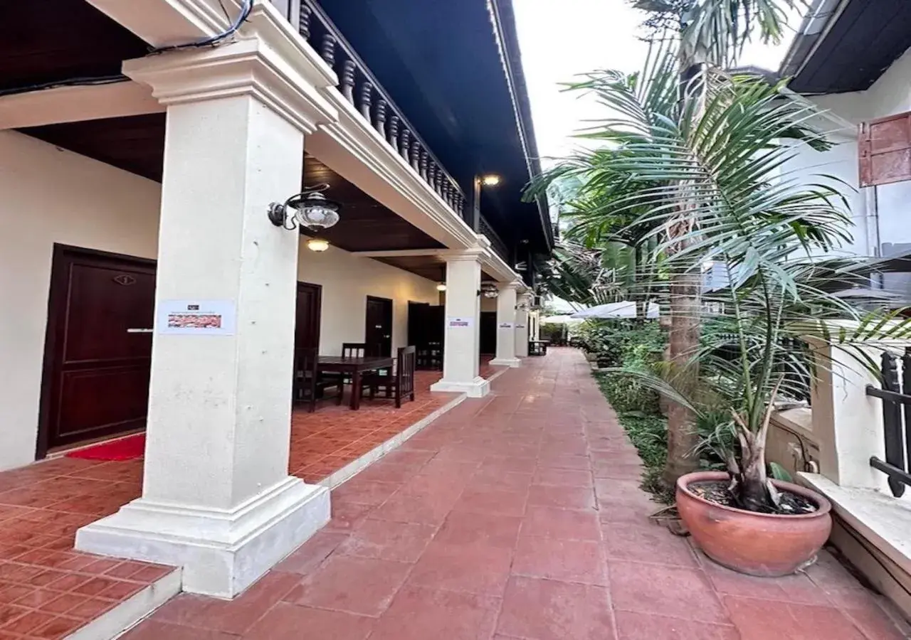 Property building in Y Not Lao Villa Property building in Y Not Lao Villa