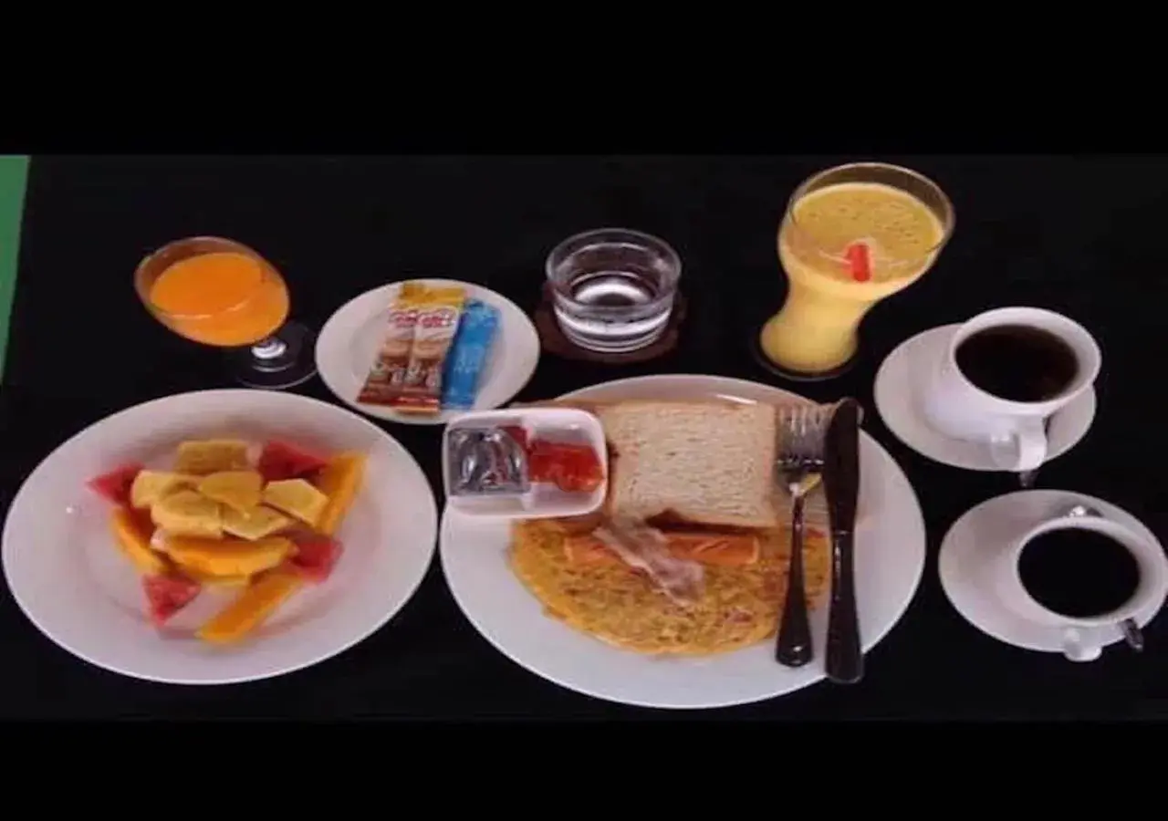 Food and drinks in Y Not Lao Villa Food and drinks in Y Not Lao Villa