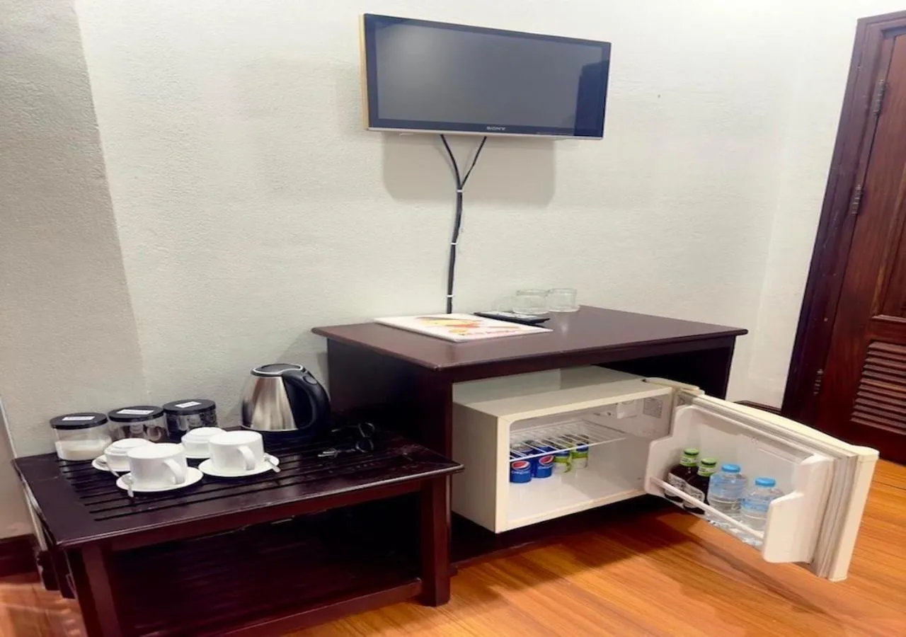 TV and multimedia in Y Not Lao Villa