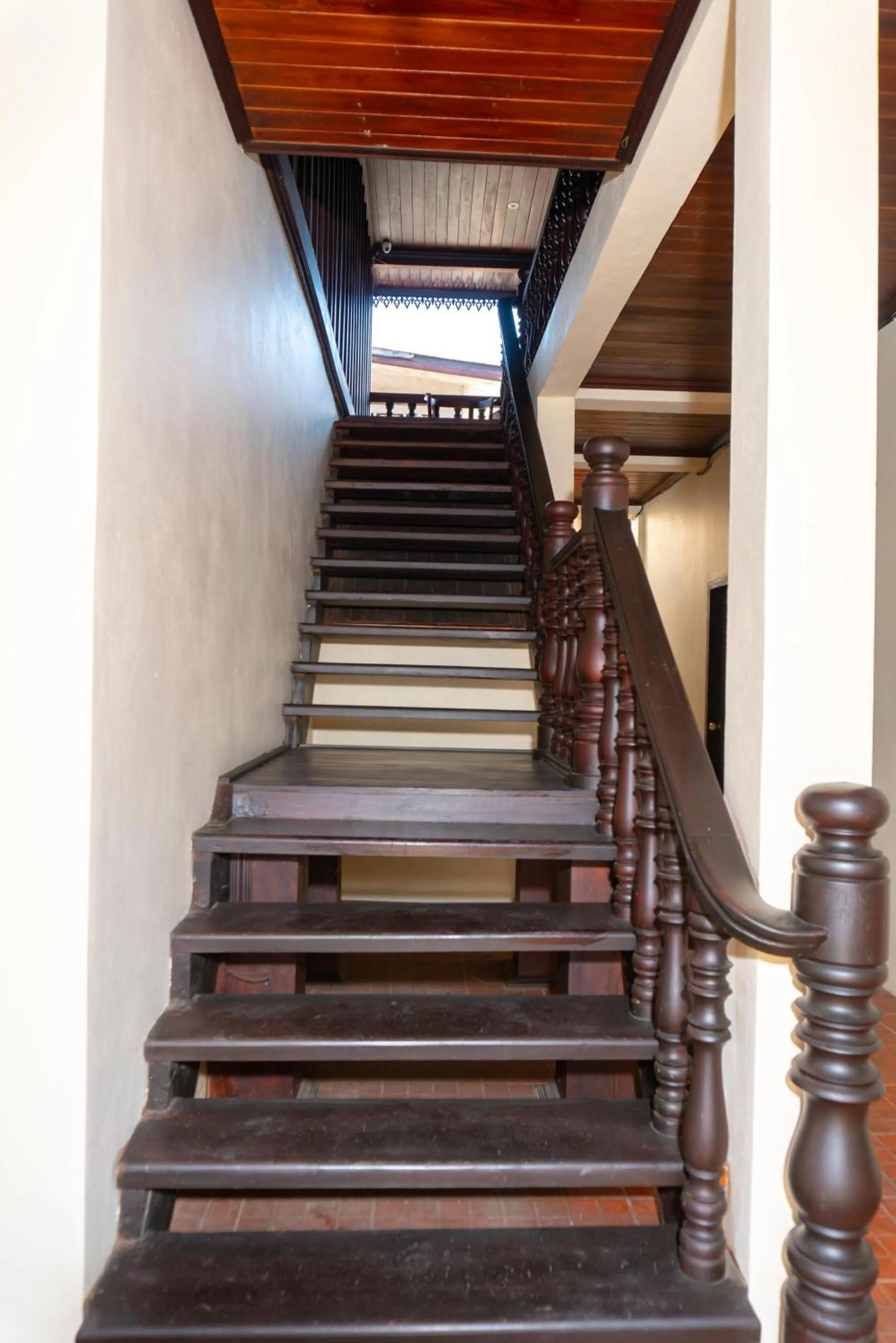 Facade/entrance in Y Not Lao Villa