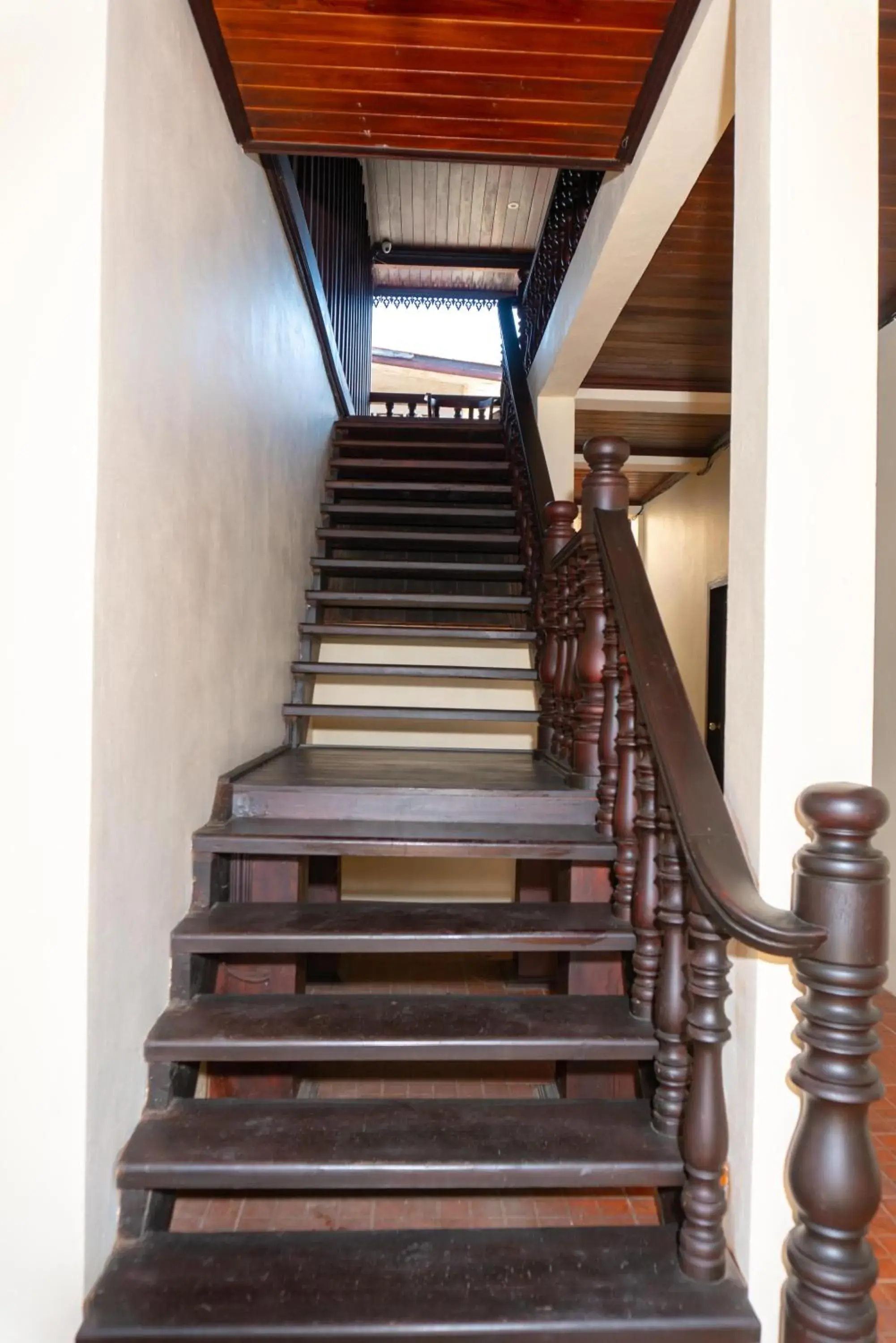 Facade/entrance in Y Not Lao Villa Facade/entrance in Y Not Lao Villa