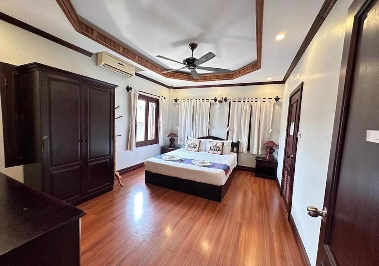 Bed in Y Not Lao Villa