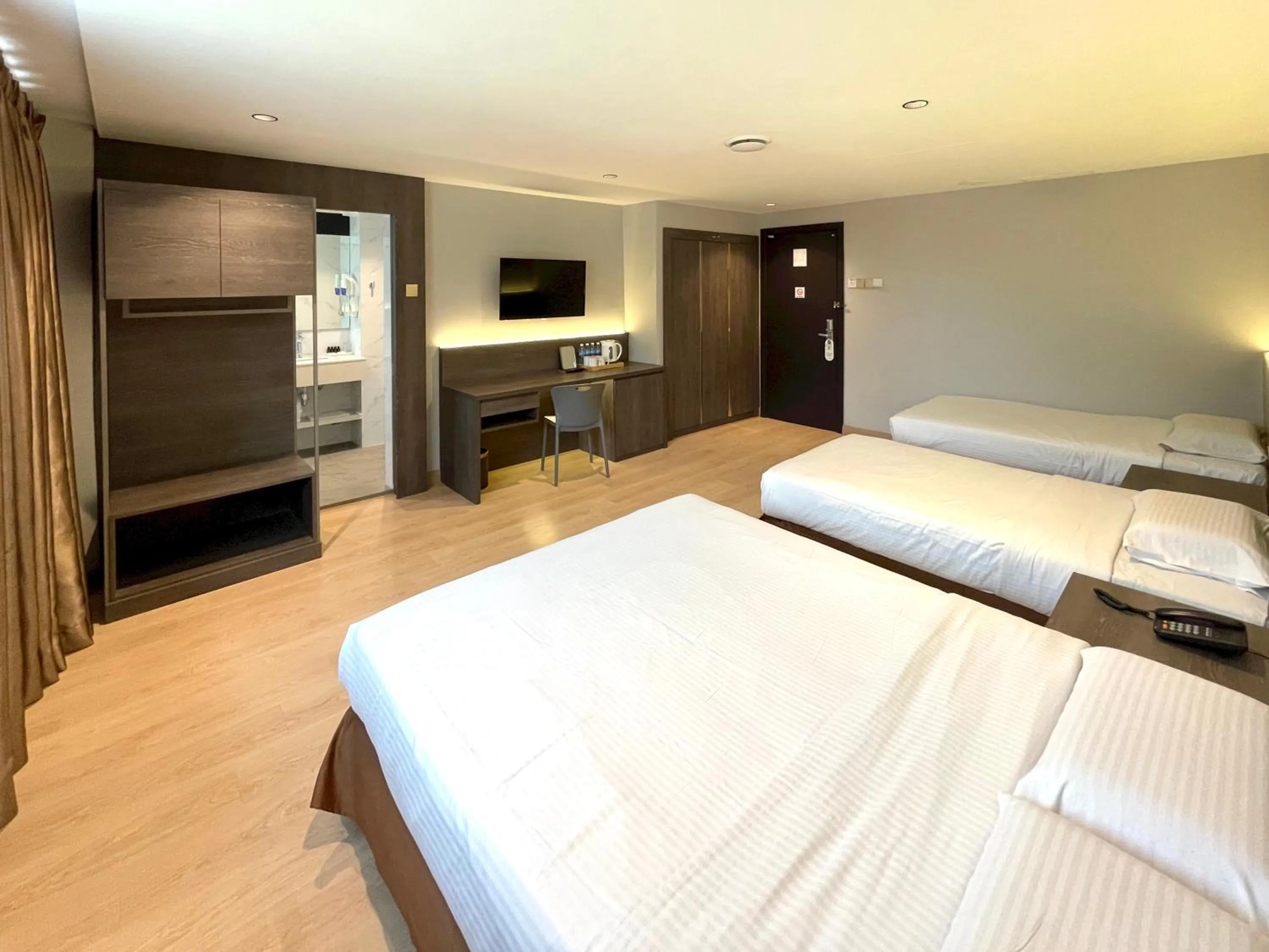 Bed in Hotel Imperial