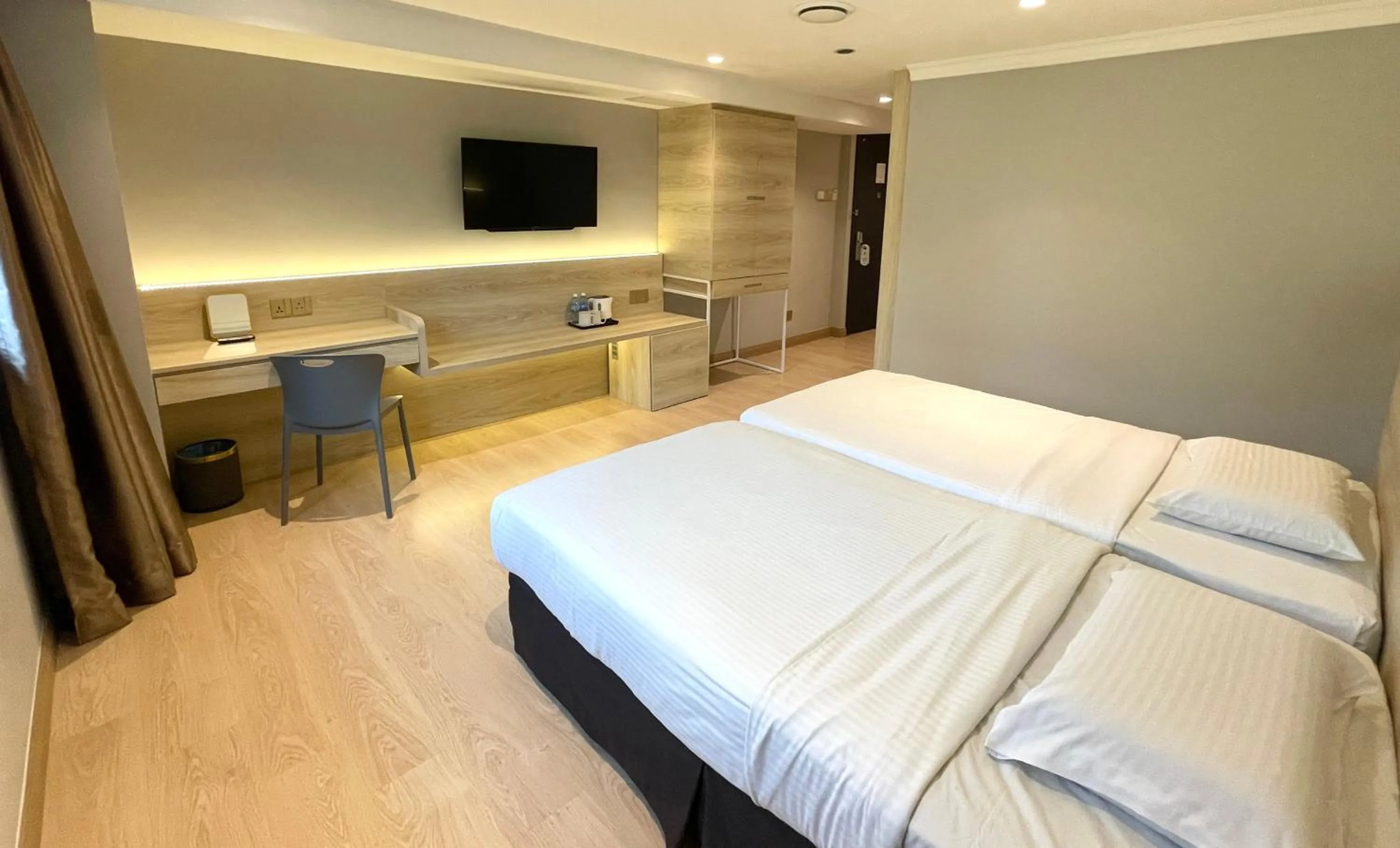 Bed in Hotel Imperial