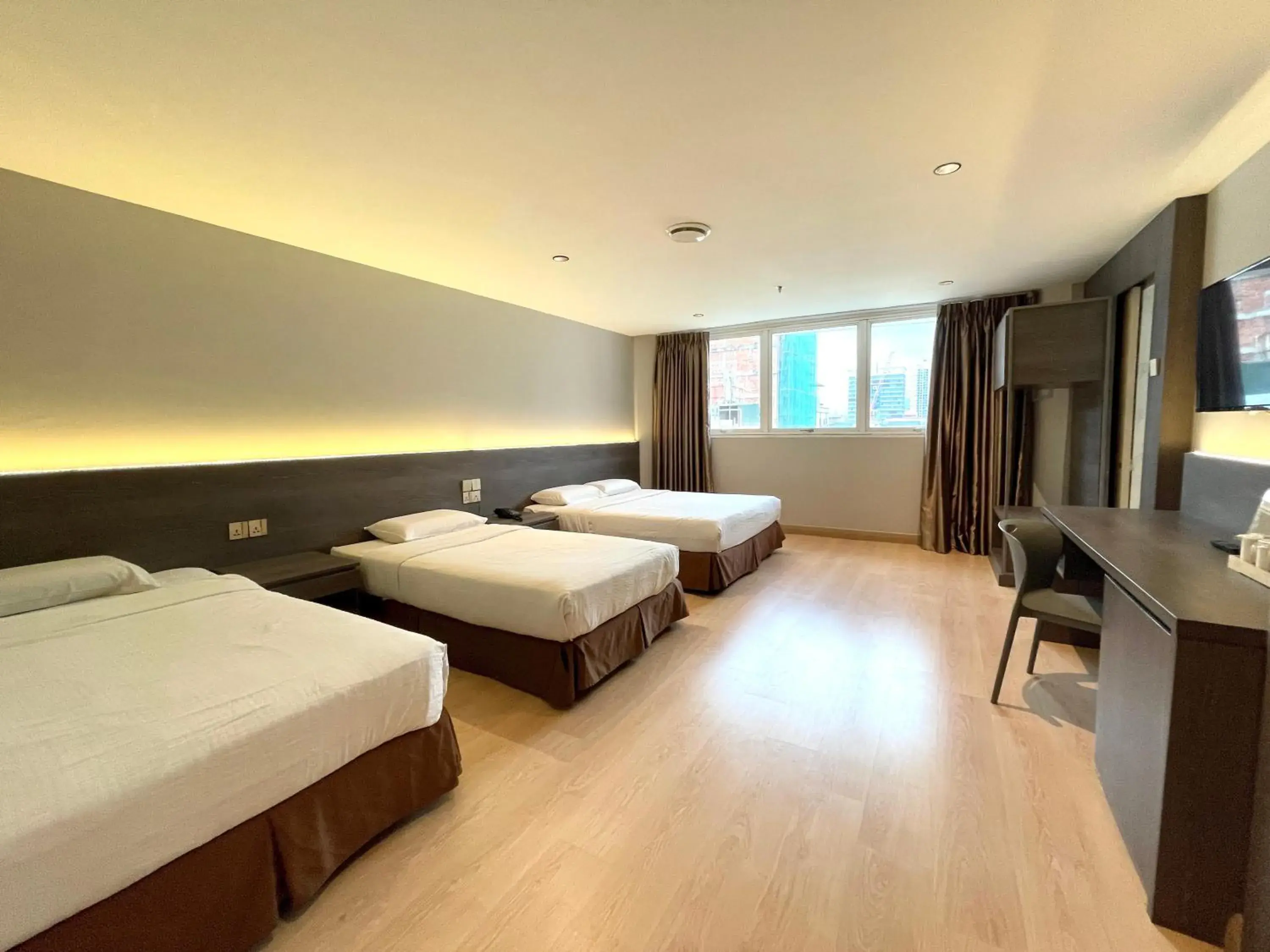 Bed in Hotel Imperial Bed in Hotel Imperial