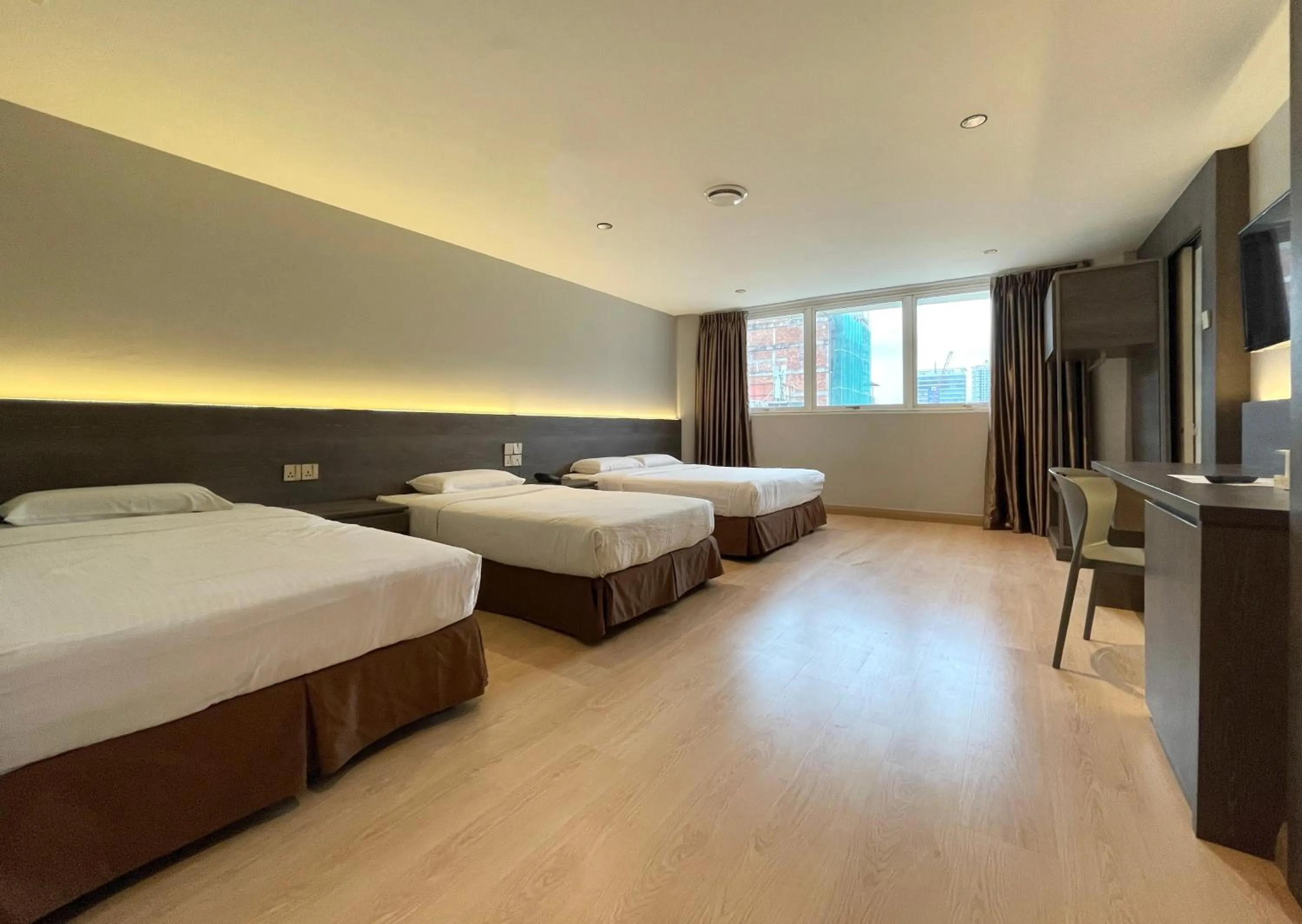 Bed in Hotel Imperial