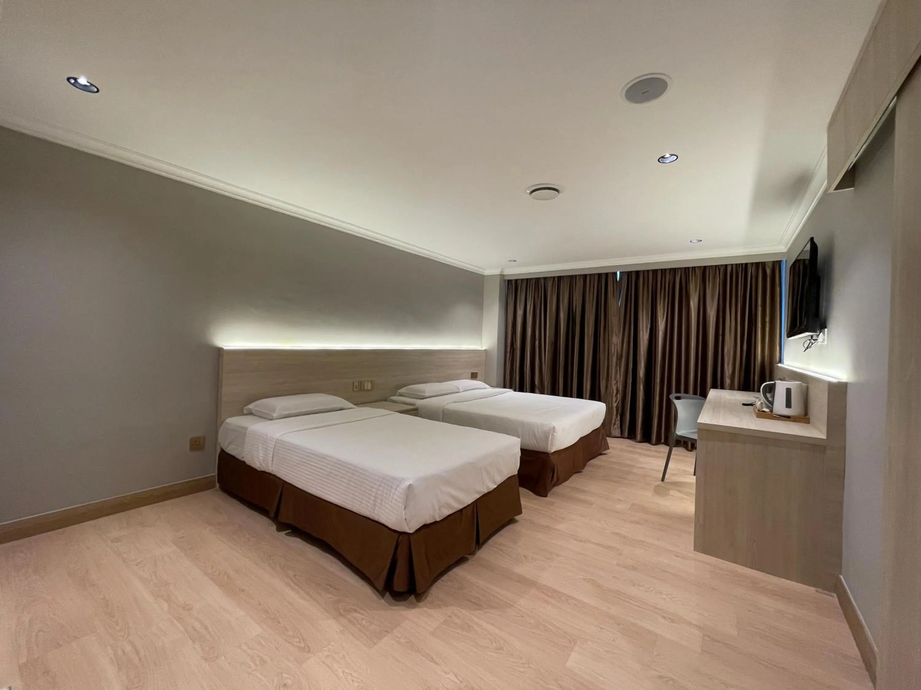 Bed in Hotel Imperial