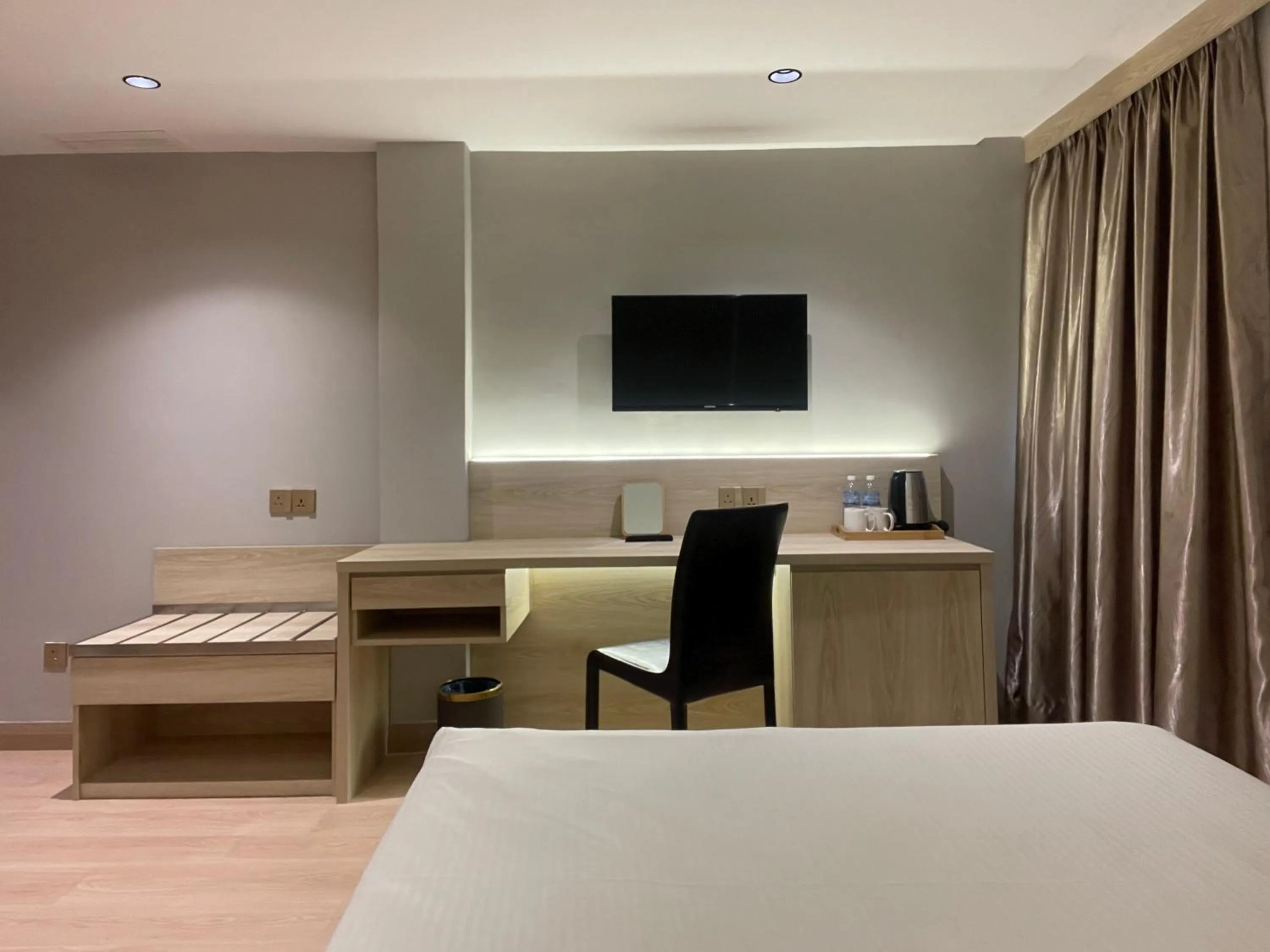 Bed in Hotel Imperial