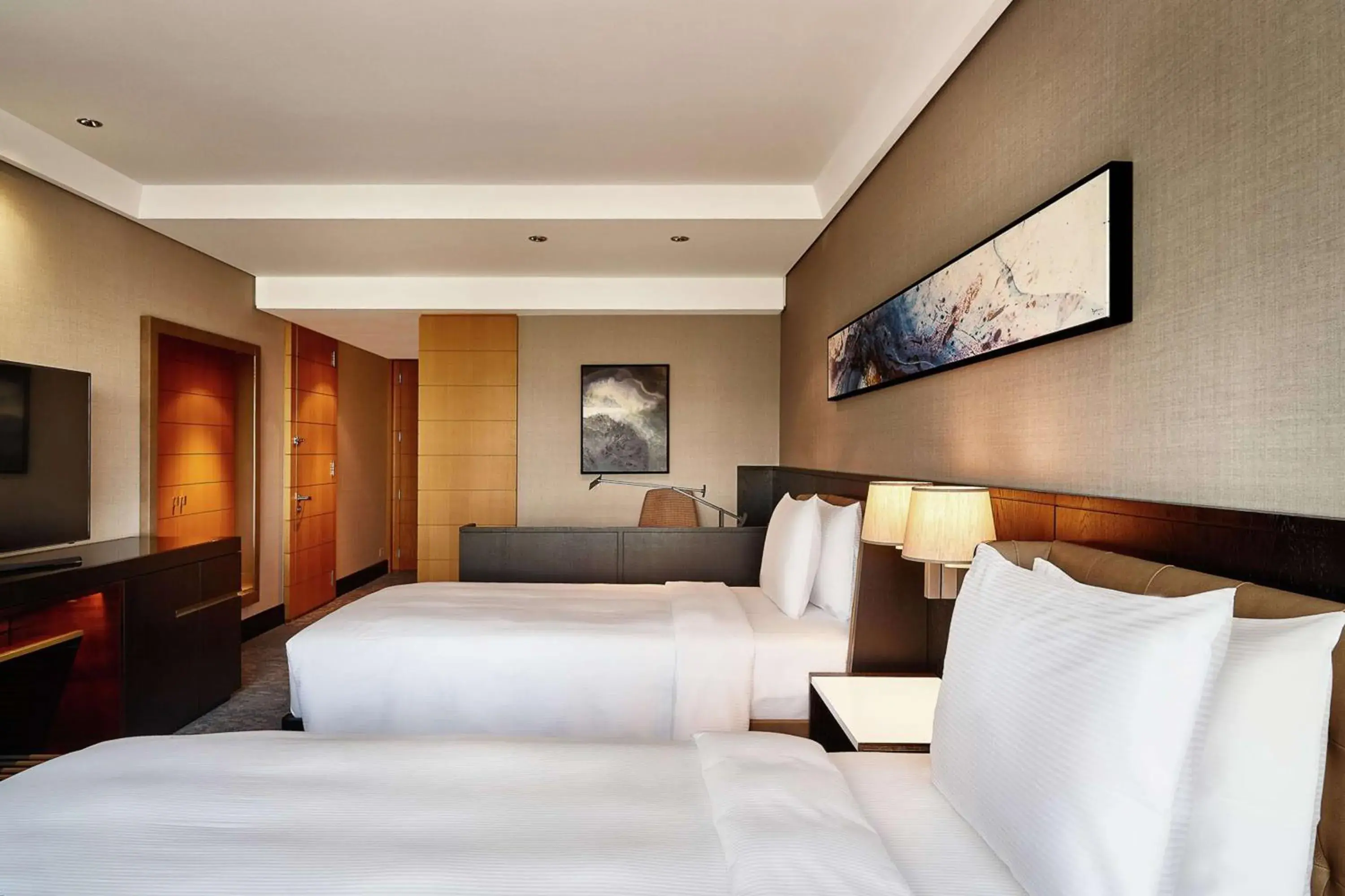 Twin Room - Mobility Accessible in Hilton Sao Paulo Morumbi Twin Room - Mobility Accessible in Hilton Sao Paulo Morumbi