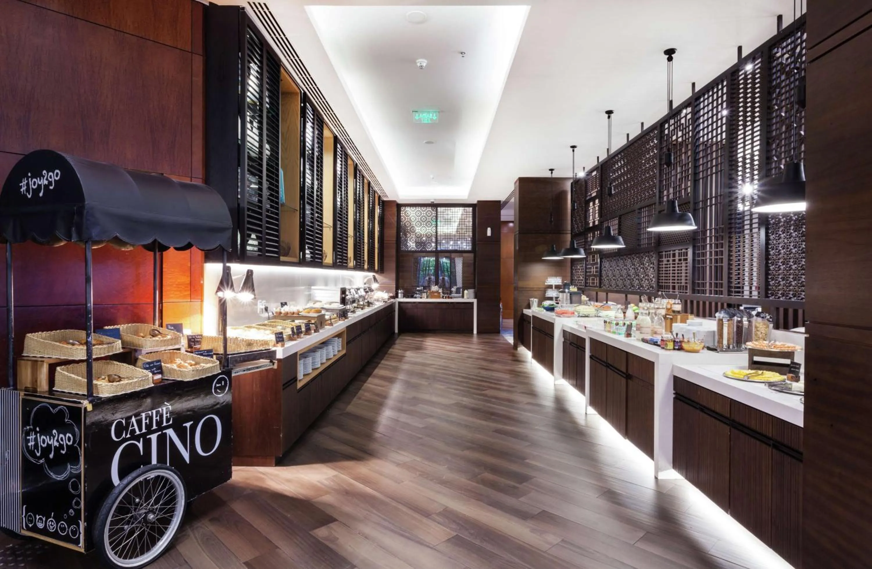 Restaurant/places to eat in Hilton Sao Paulo Morumbi