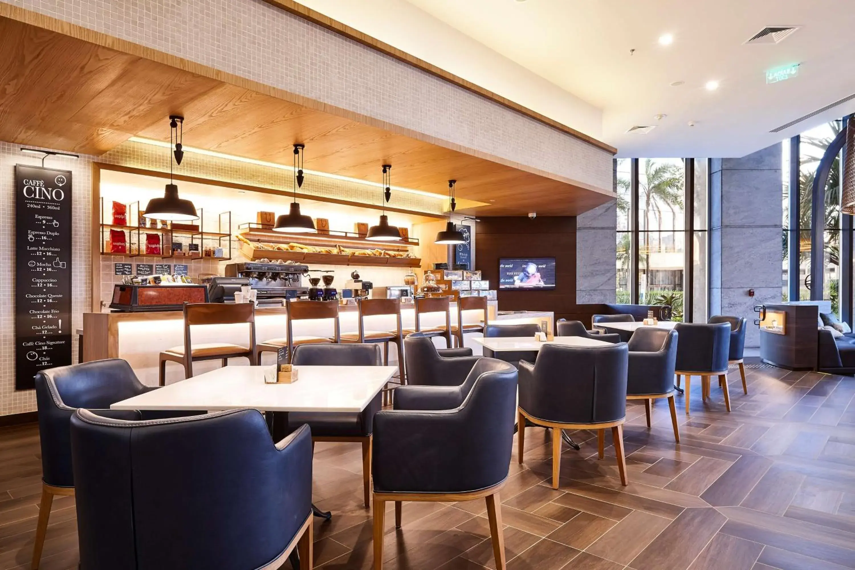 Restaurant/places to eat in Hilton Sao Paulo Morumbi Restaurant/places to eat in Hilton Sao Paulo Morumbi