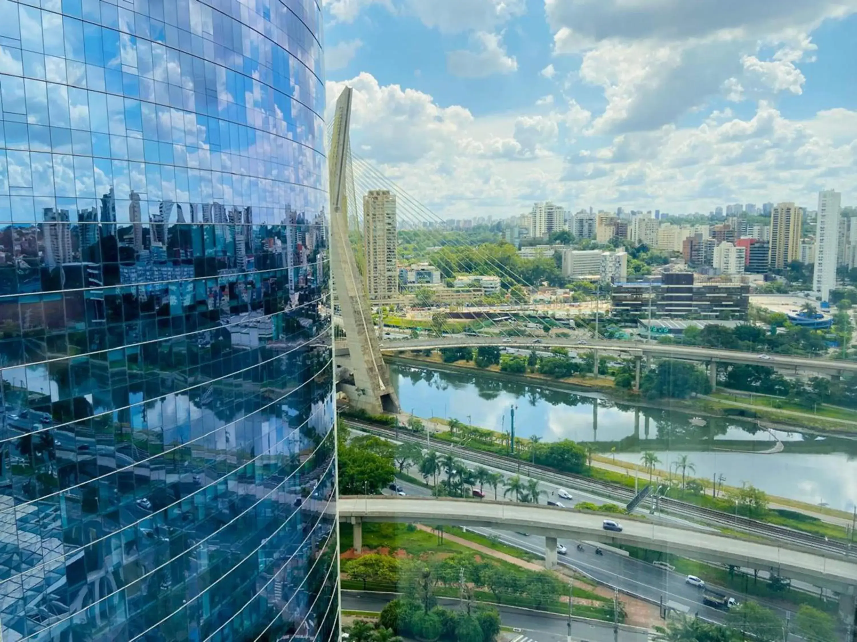 View (from property/room) in Hilton Sao Paulo Morumbi View (from property/room) in Hilton Sao Paulo Morumbi