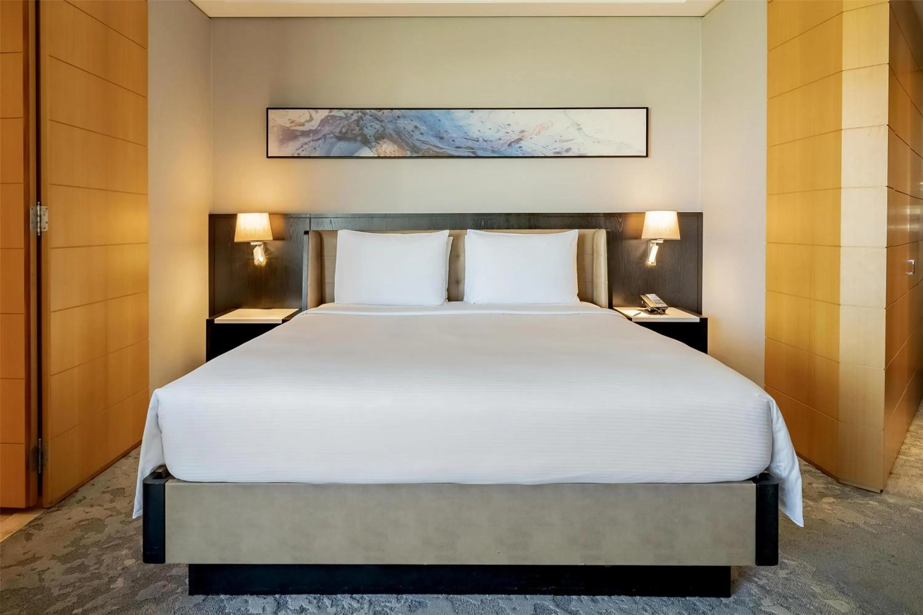 Bed in Hilton Sao Paulo Morumbi