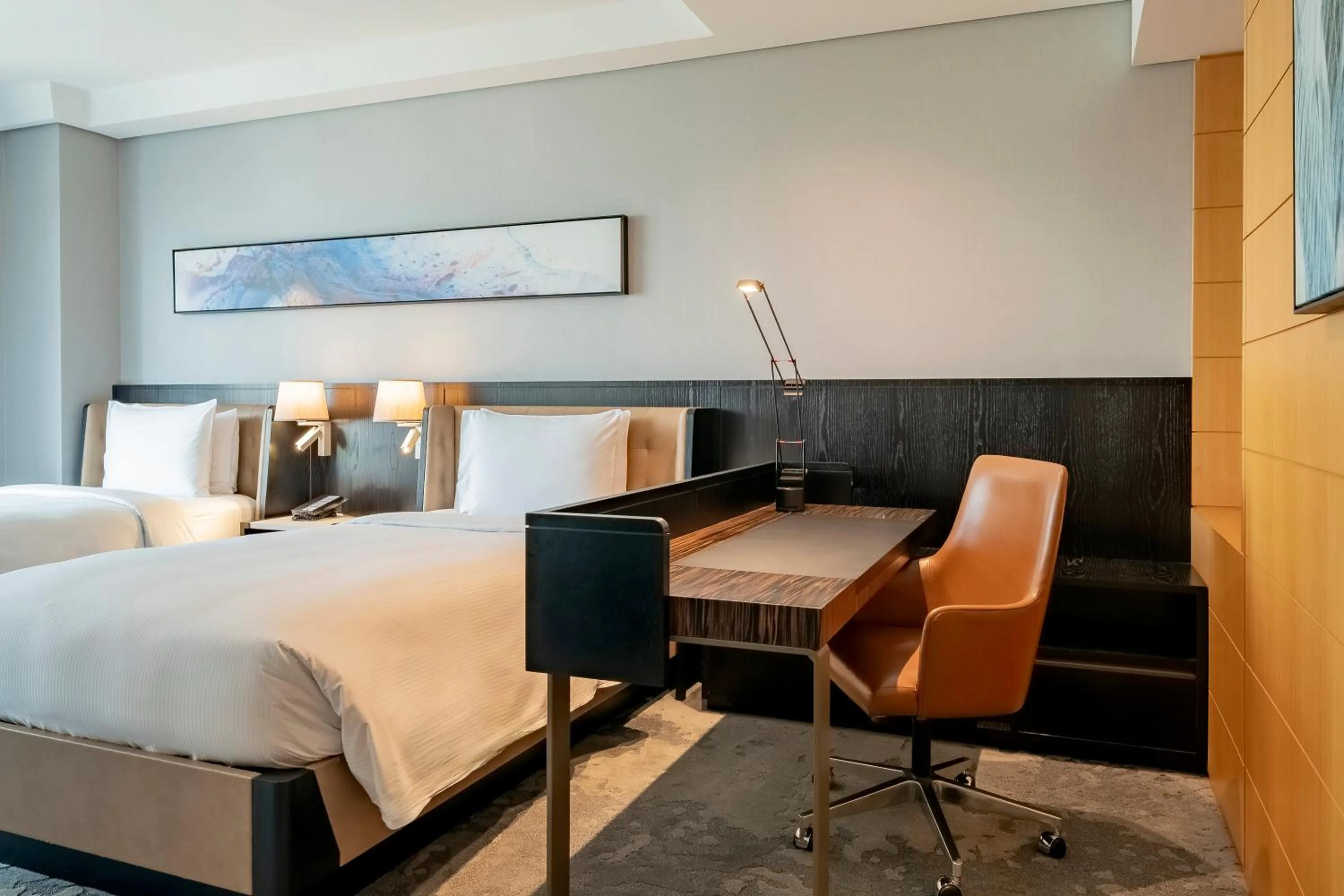 Bedroom, Bed in Hilton Sao Paulo Morumbi