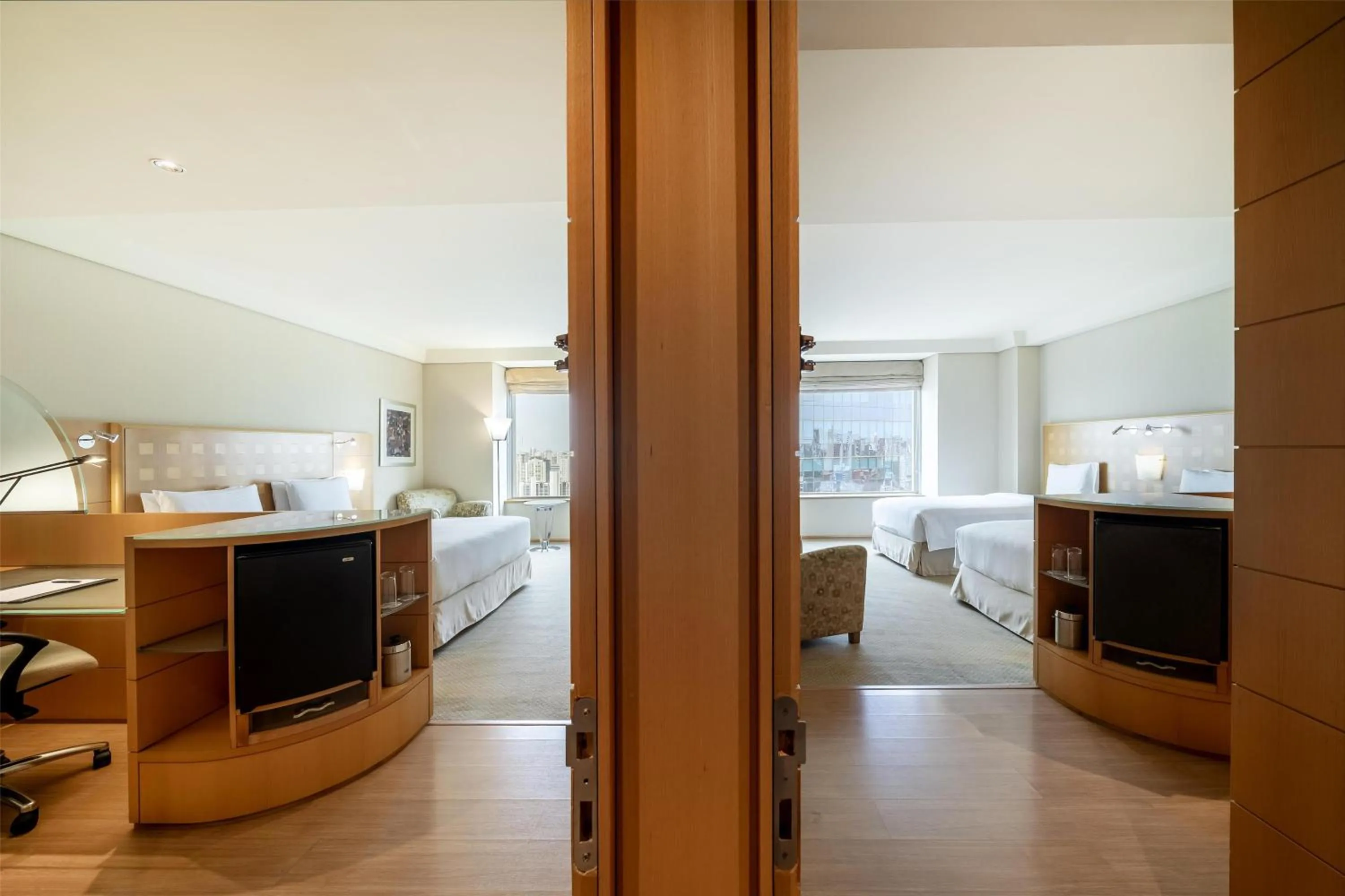 Bed in Hilton Sao Paulo Morumbi