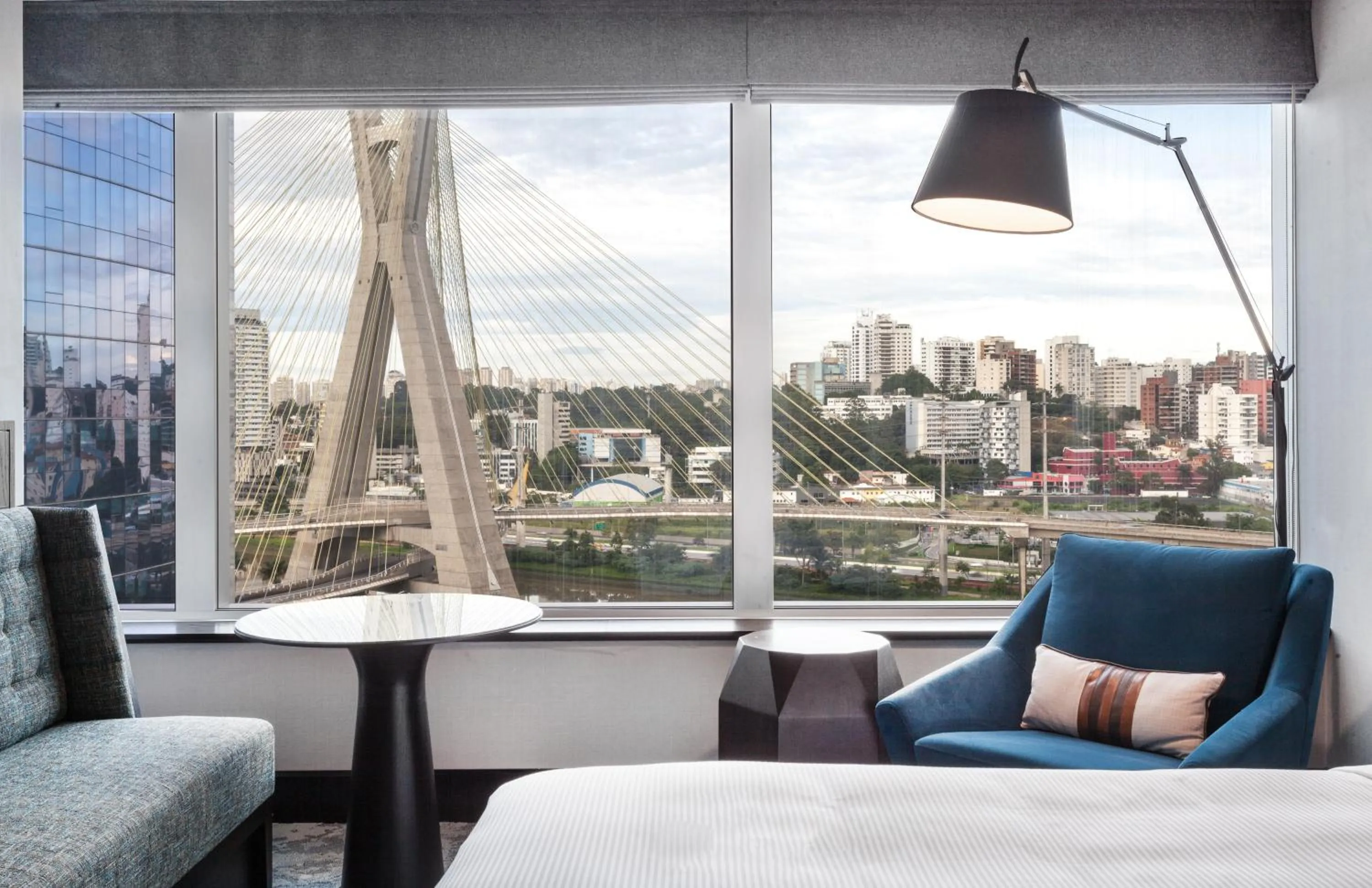 Seating area in Hilton Sao Paulo Morumbi