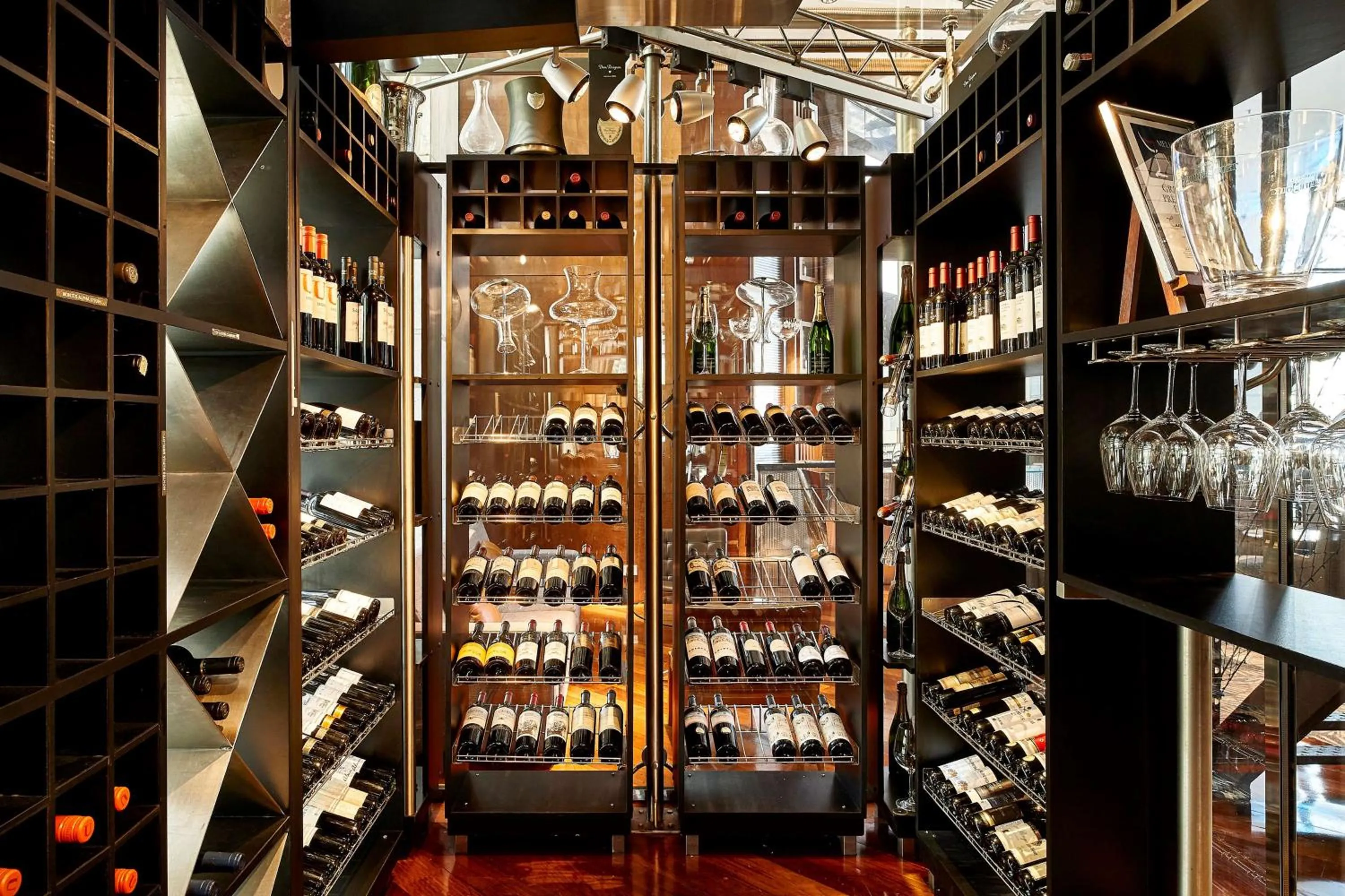 Restaurant/places to eat in Hilton Sao Paulo Morumbi