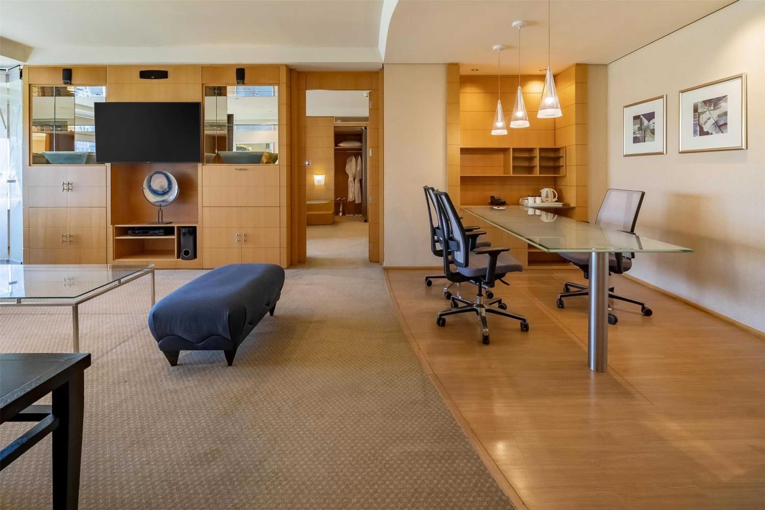 Bedroom in Hilton Sao Paulo Morumbi