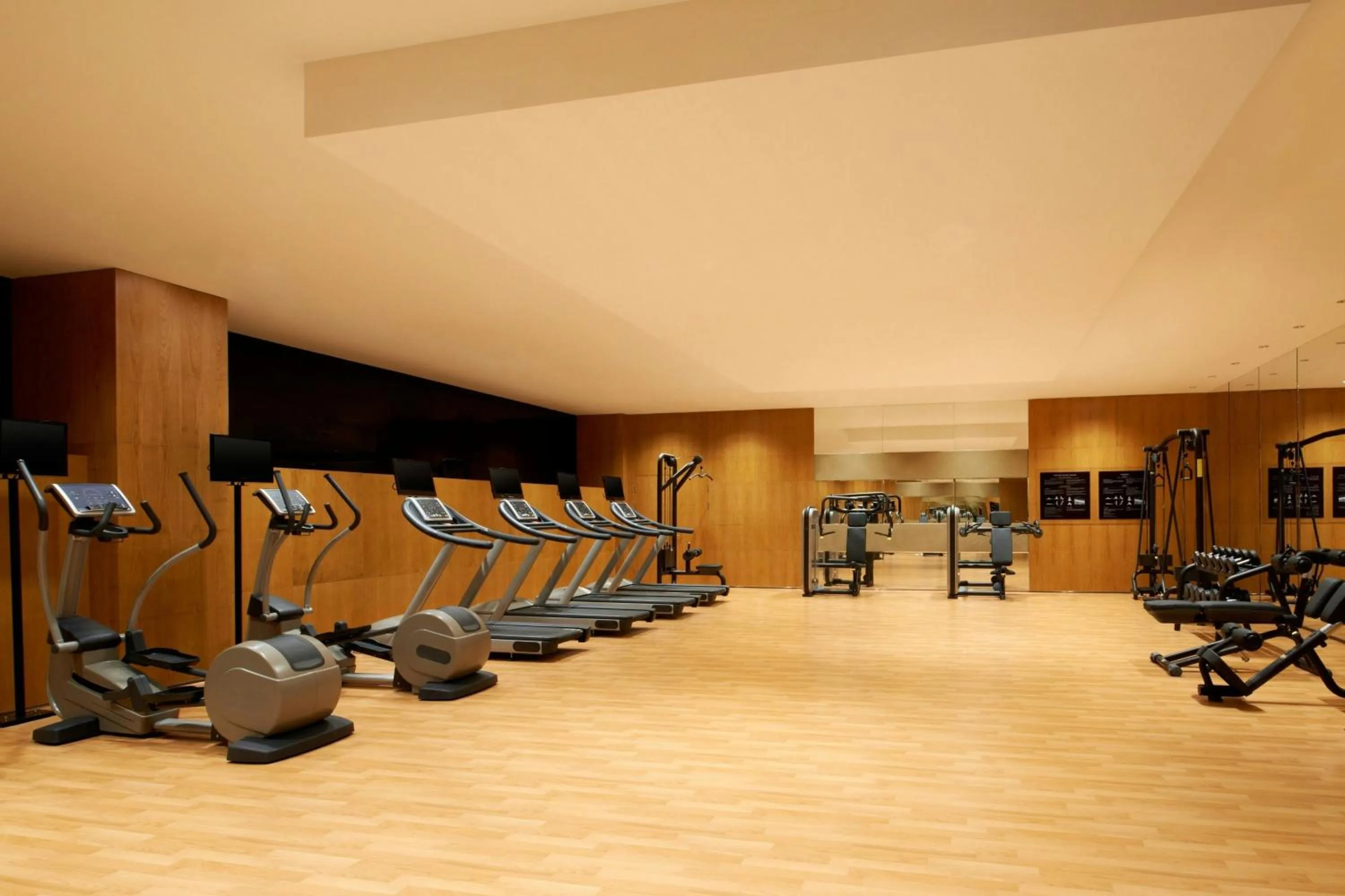 Fitness centre/facilities in Four Points by Sheraton Qingdao, West Coast