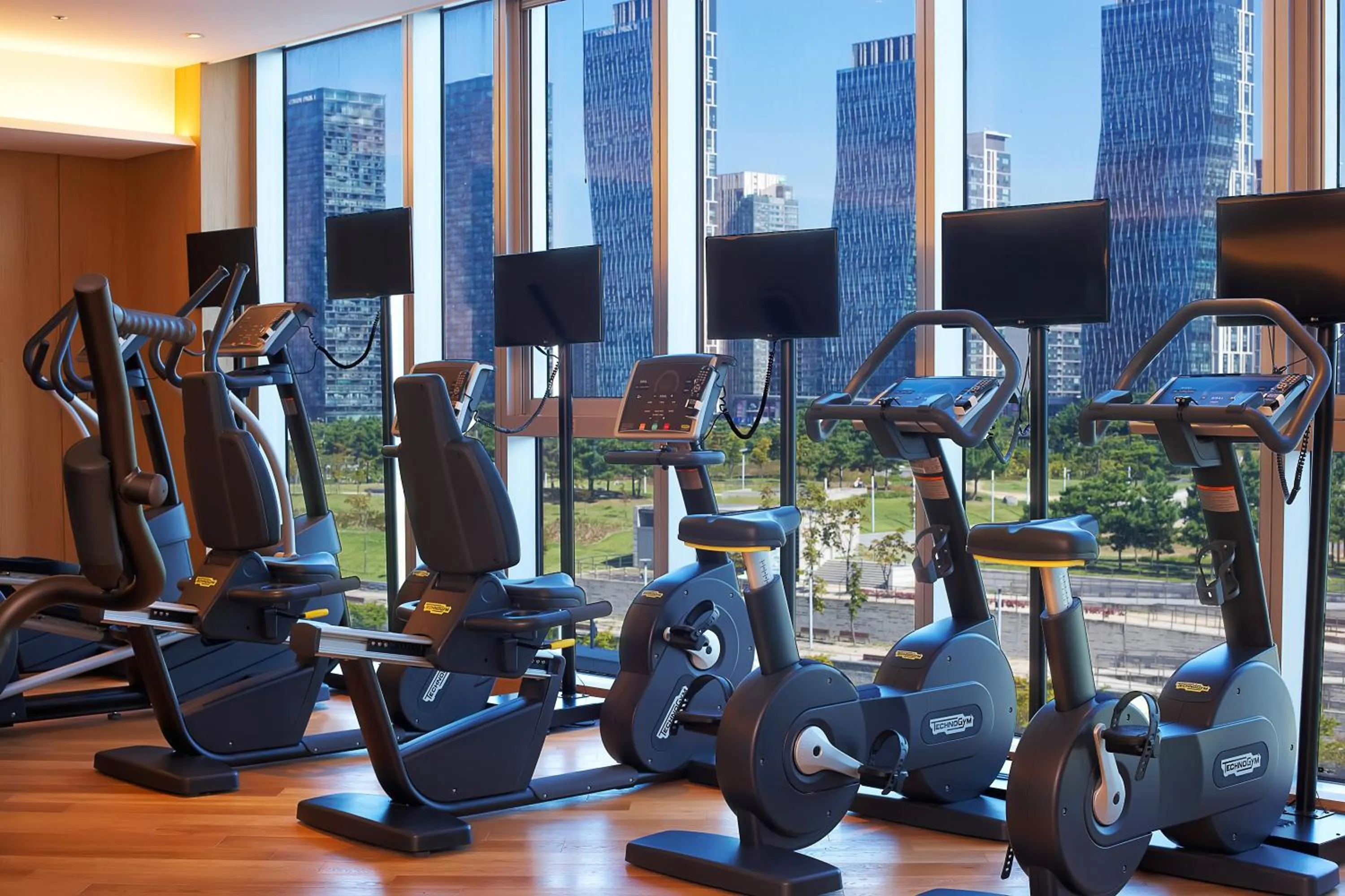 Fitness centre/facilities in Orakai Songdo Park Hotel, BW Premier Collection
