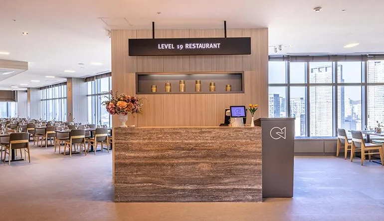 Breakfast in Orakai Songdo Park Hotel, BW Premier Collection