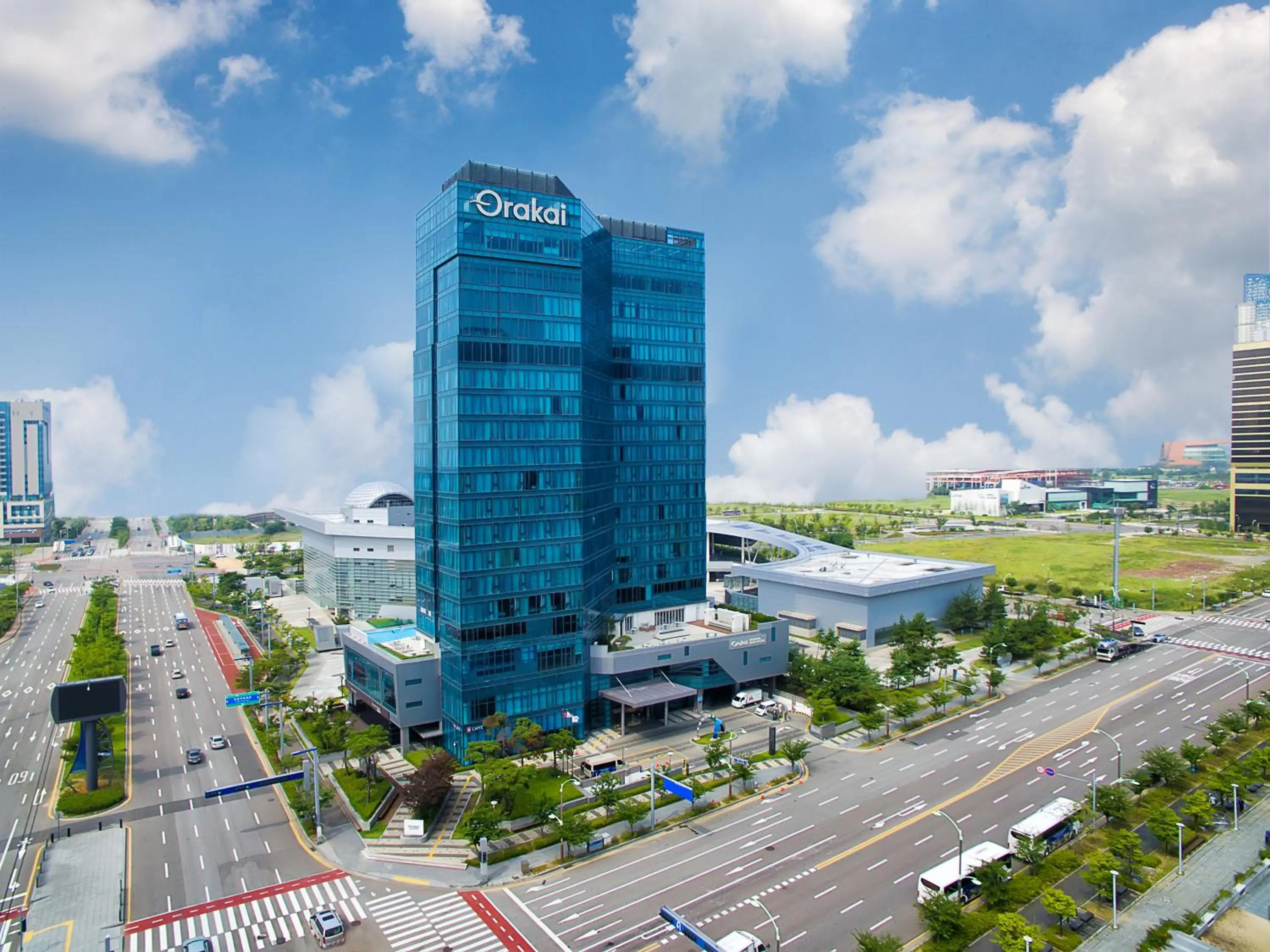 Property building in Orakai Songdo Park Hotel, BW Premier Collection