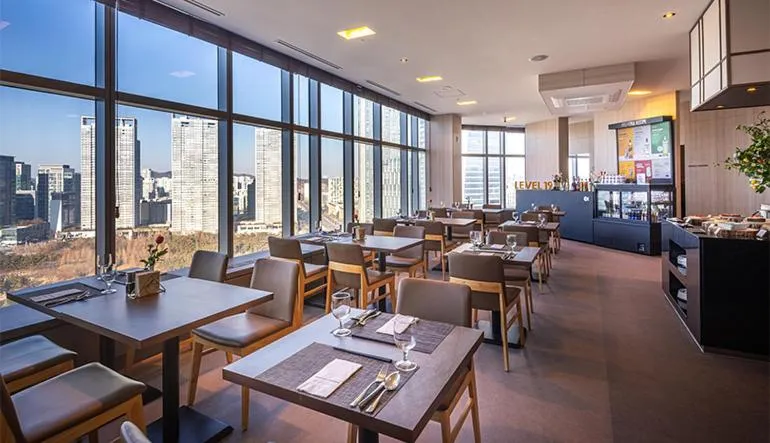 Breakfast in Orakai Songdo Park Hotel, BW Premier Collection