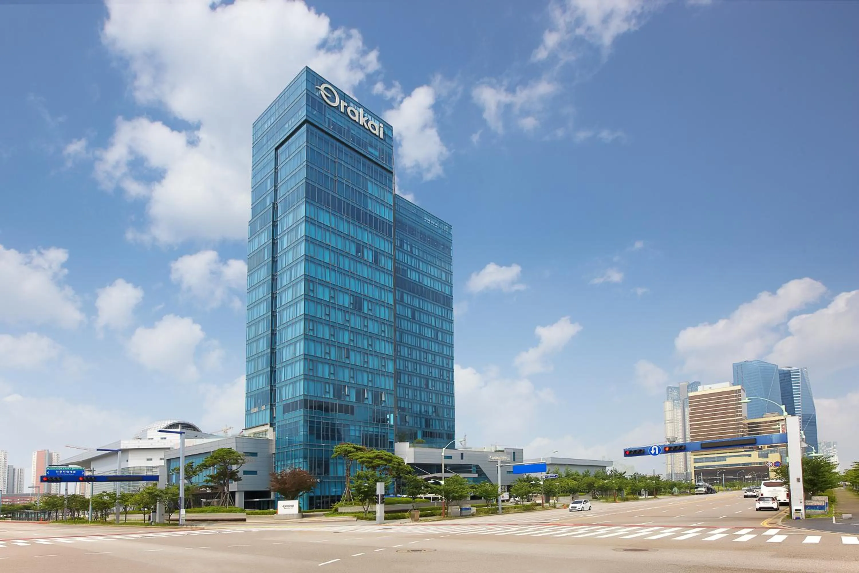 Property building in Orakai Songdo Park Hotel, BW Premier Collection