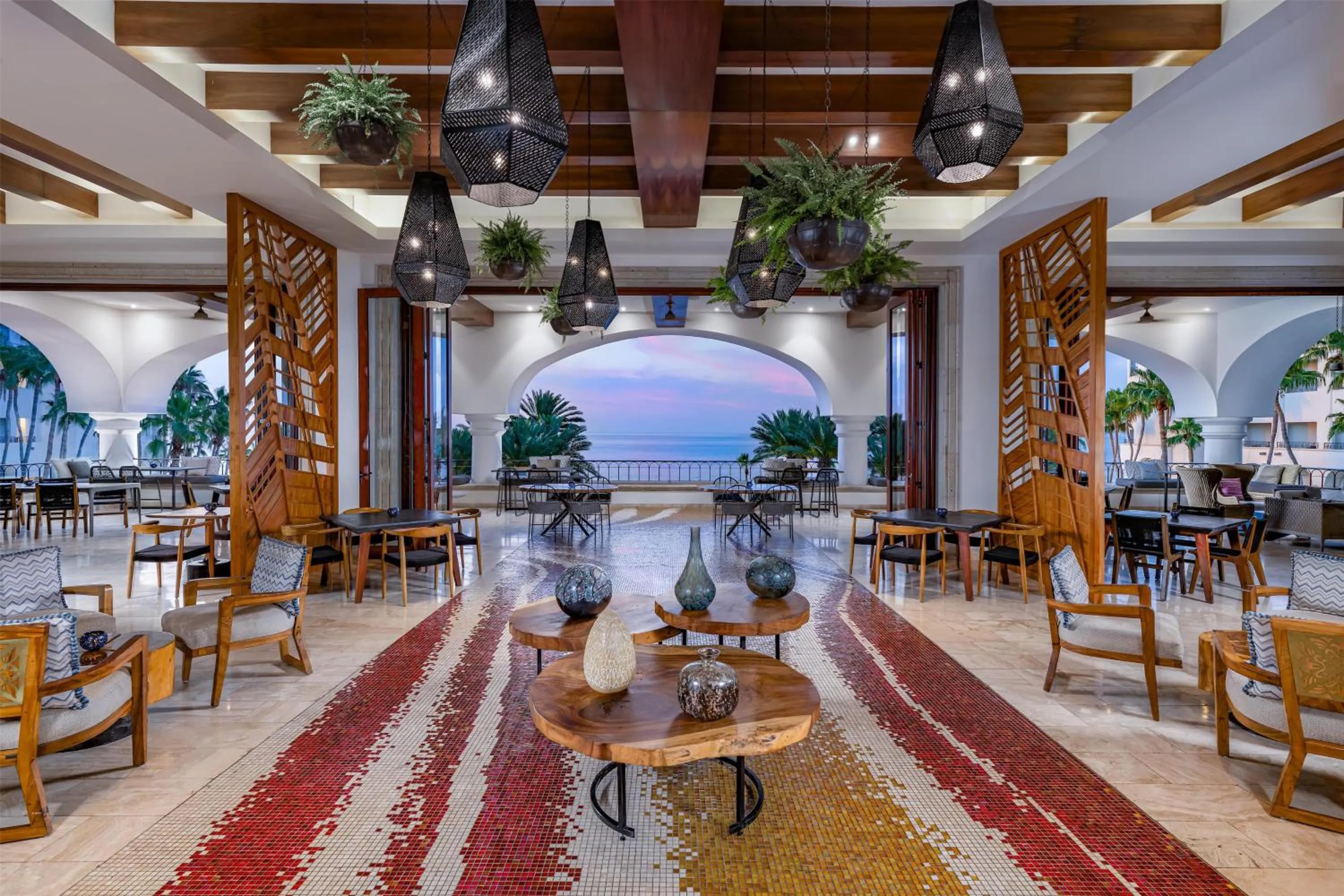 Restaurant/places to eat in Hilton Los Cabos
