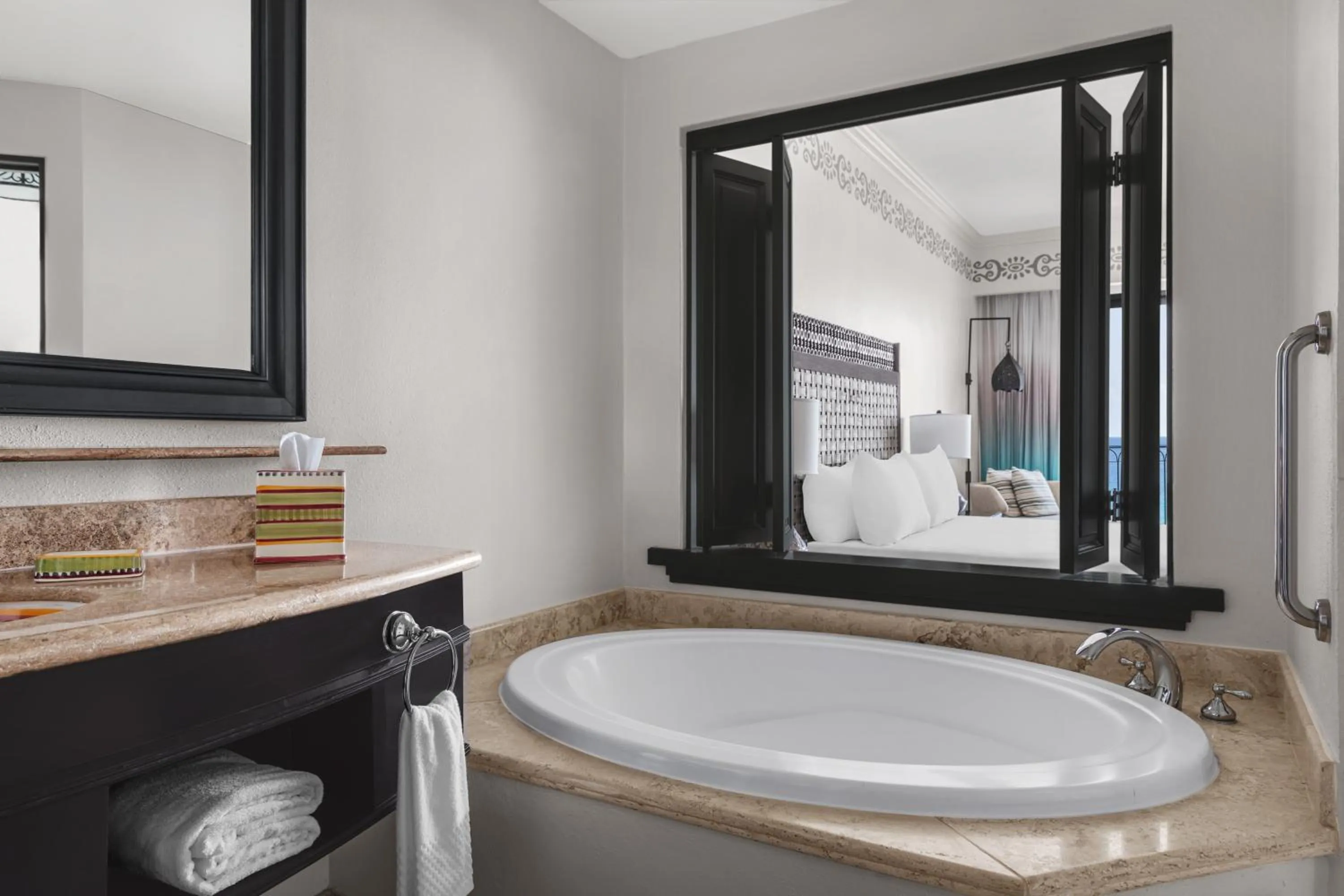 Bathroom in Hilton Los Cabos