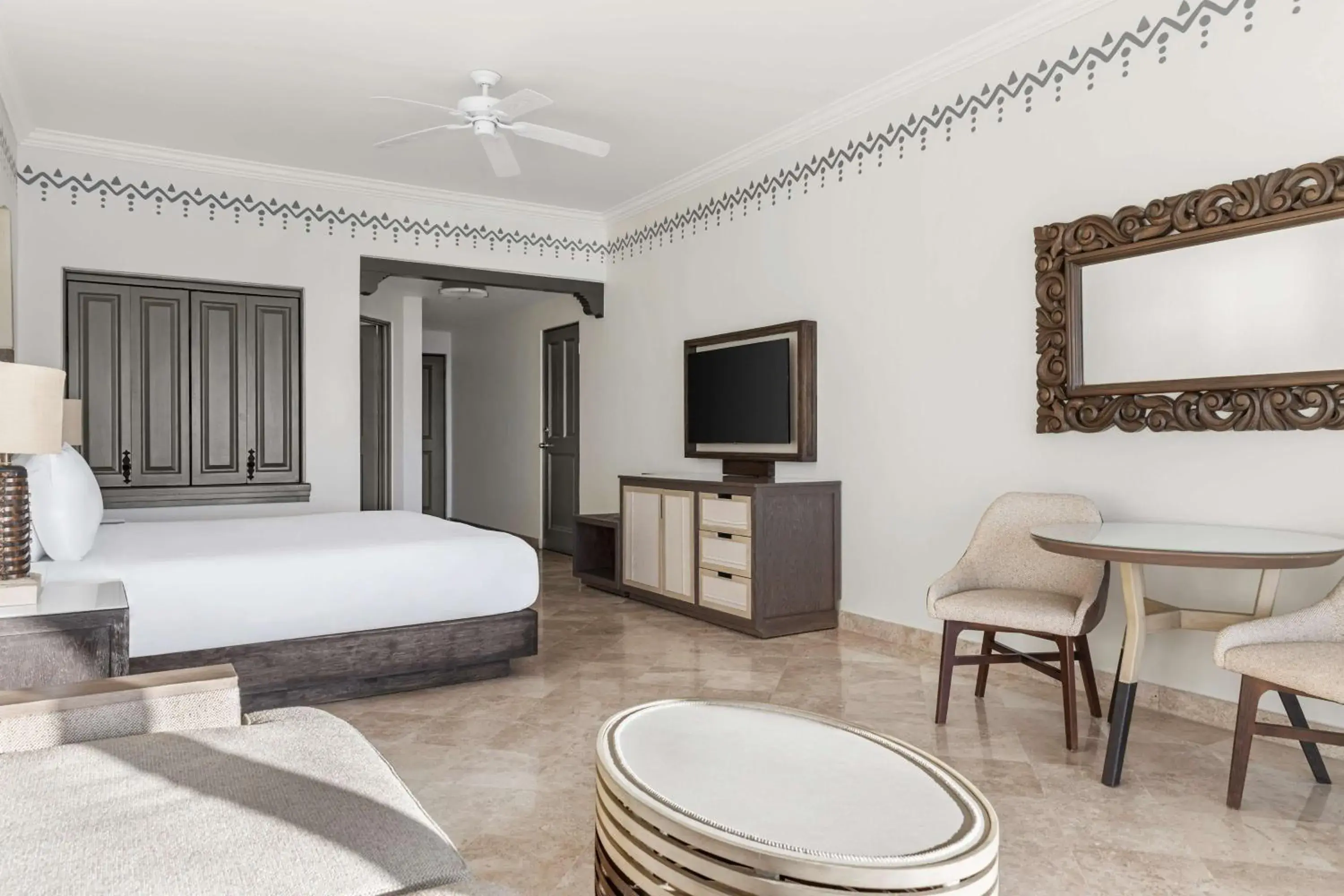 Bed in Hilton Los Cabos Bed in Hilton Los Cabos