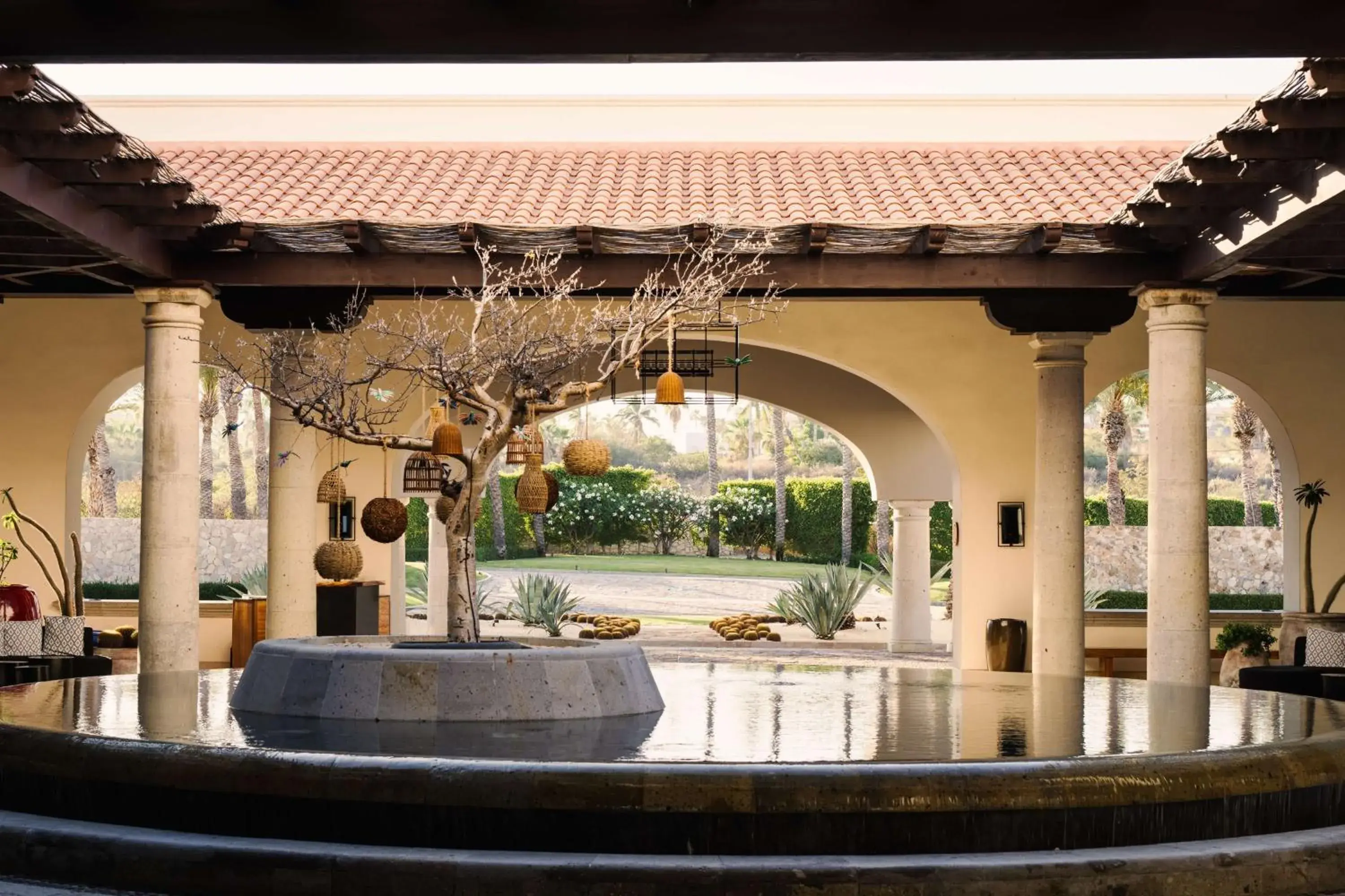 Property building in Hilton Los Cabos Property building in Hilton Los Cabos