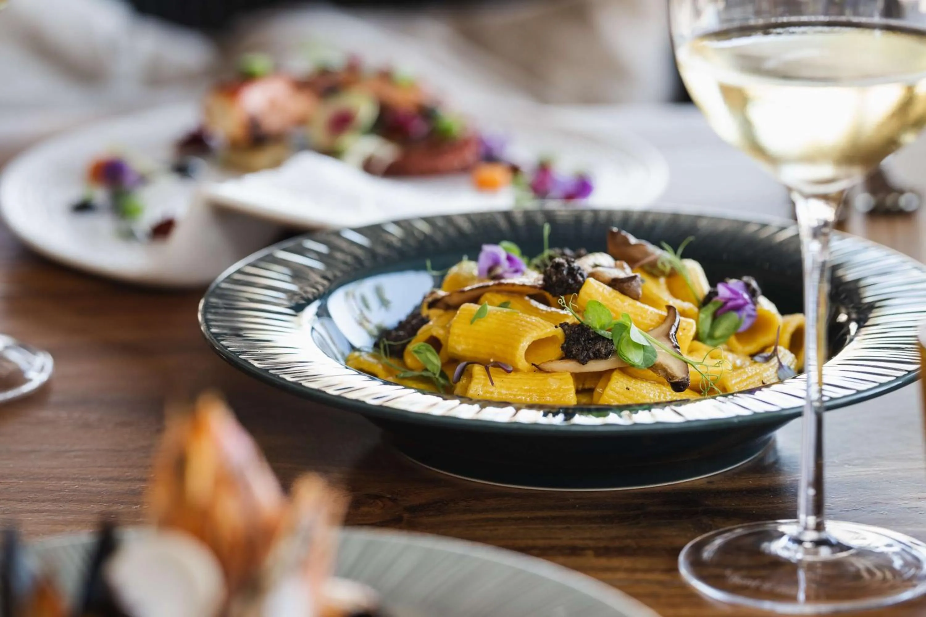 Restaurant/places to eat in Hilton Los Cabos