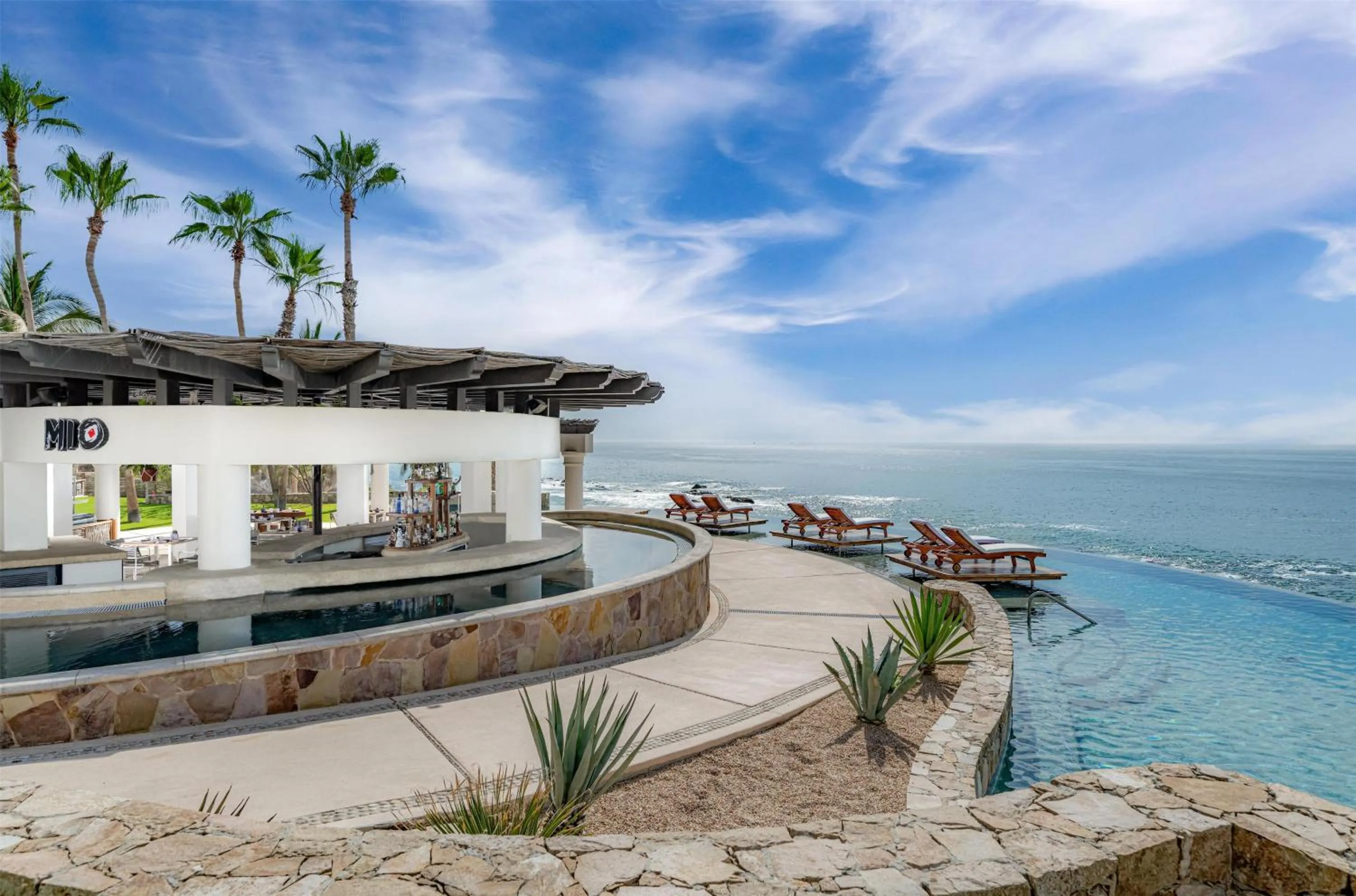 Restaurant/places to eat in Hilton Los Cabos