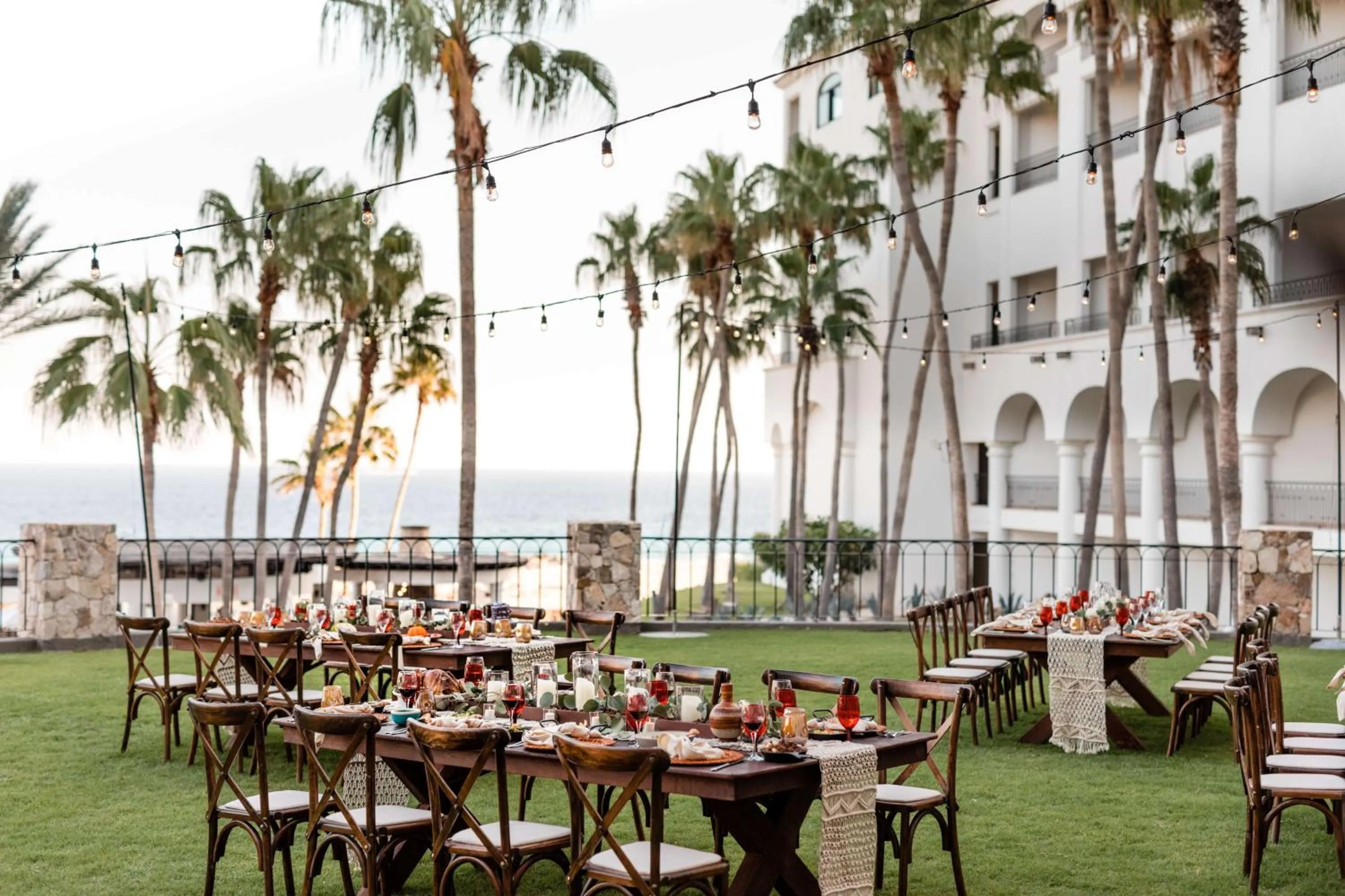 Restaurant/places to eat in Hilton Los Cabos