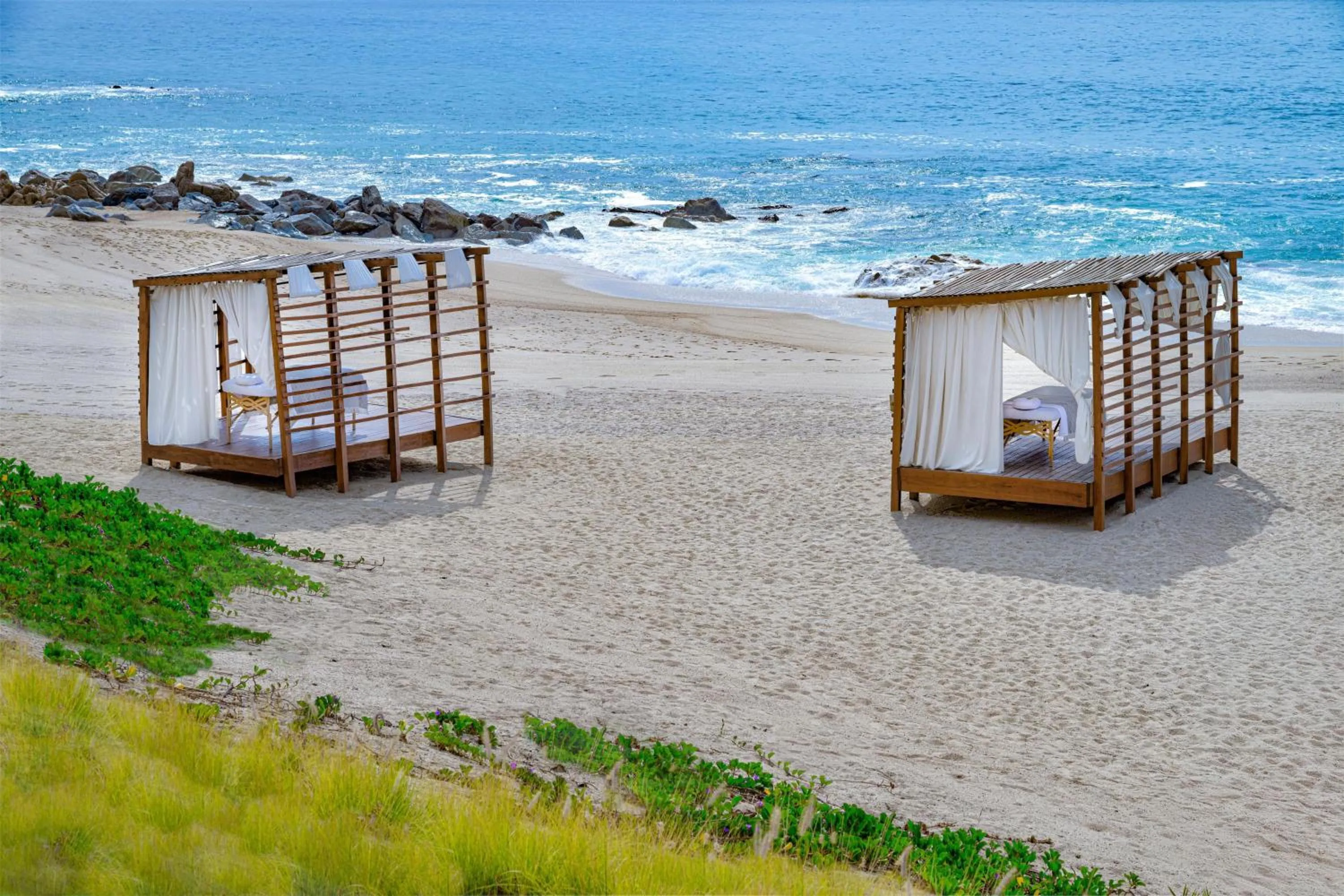 Beach in Hilton Los Cabos