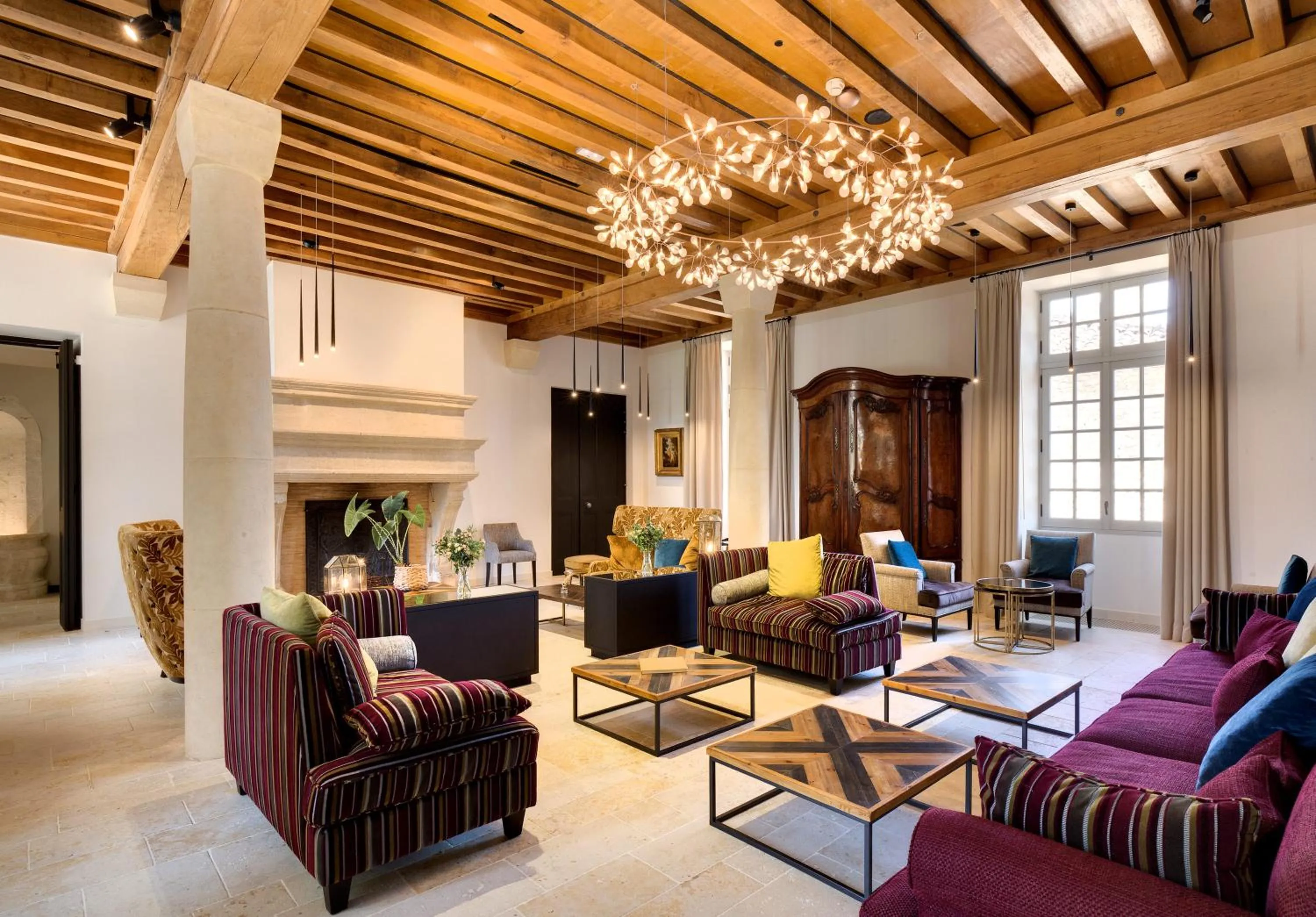 Living room in College des Doctrinaires