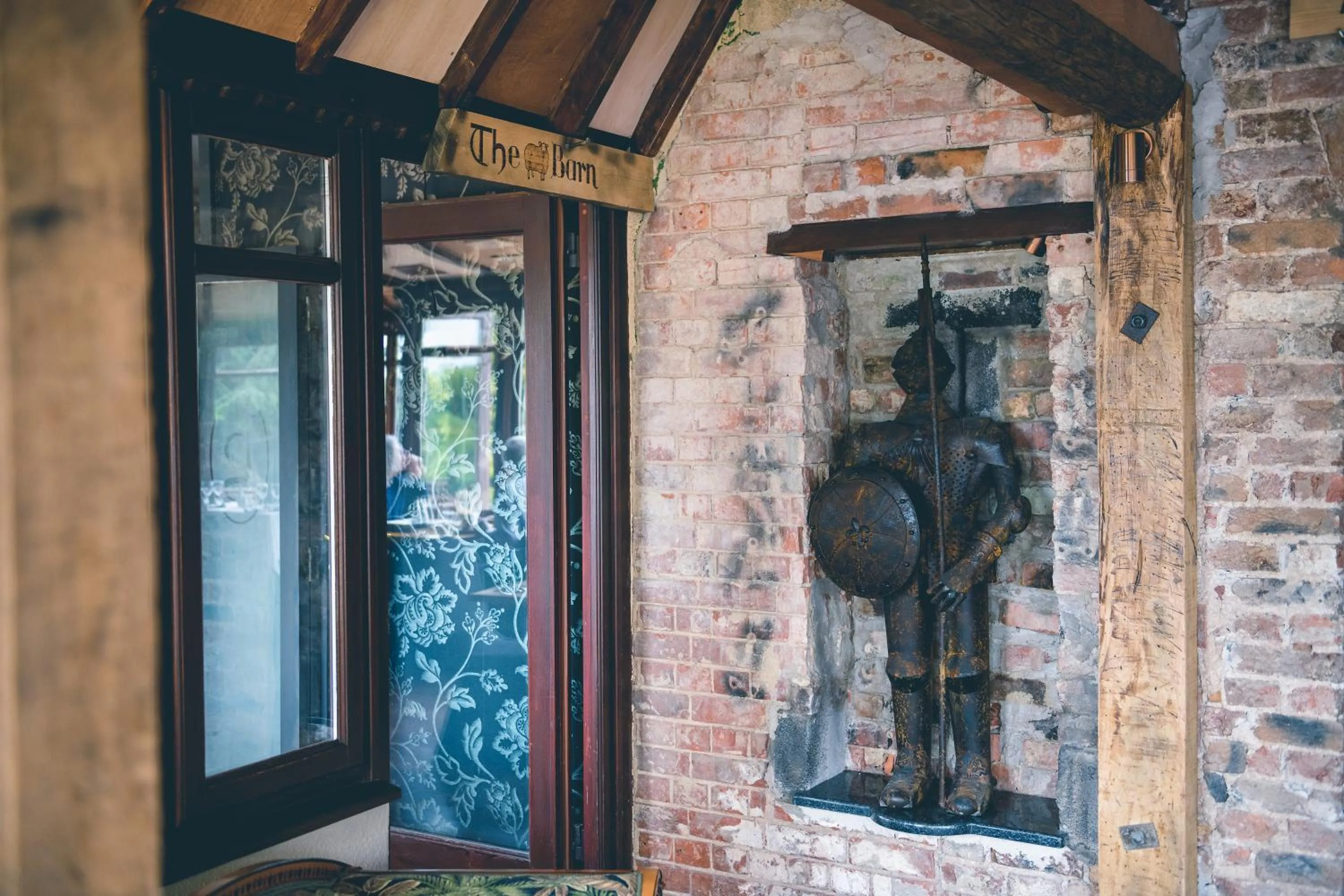 Facade/entrance in The Grange Hotel Brent Knoll