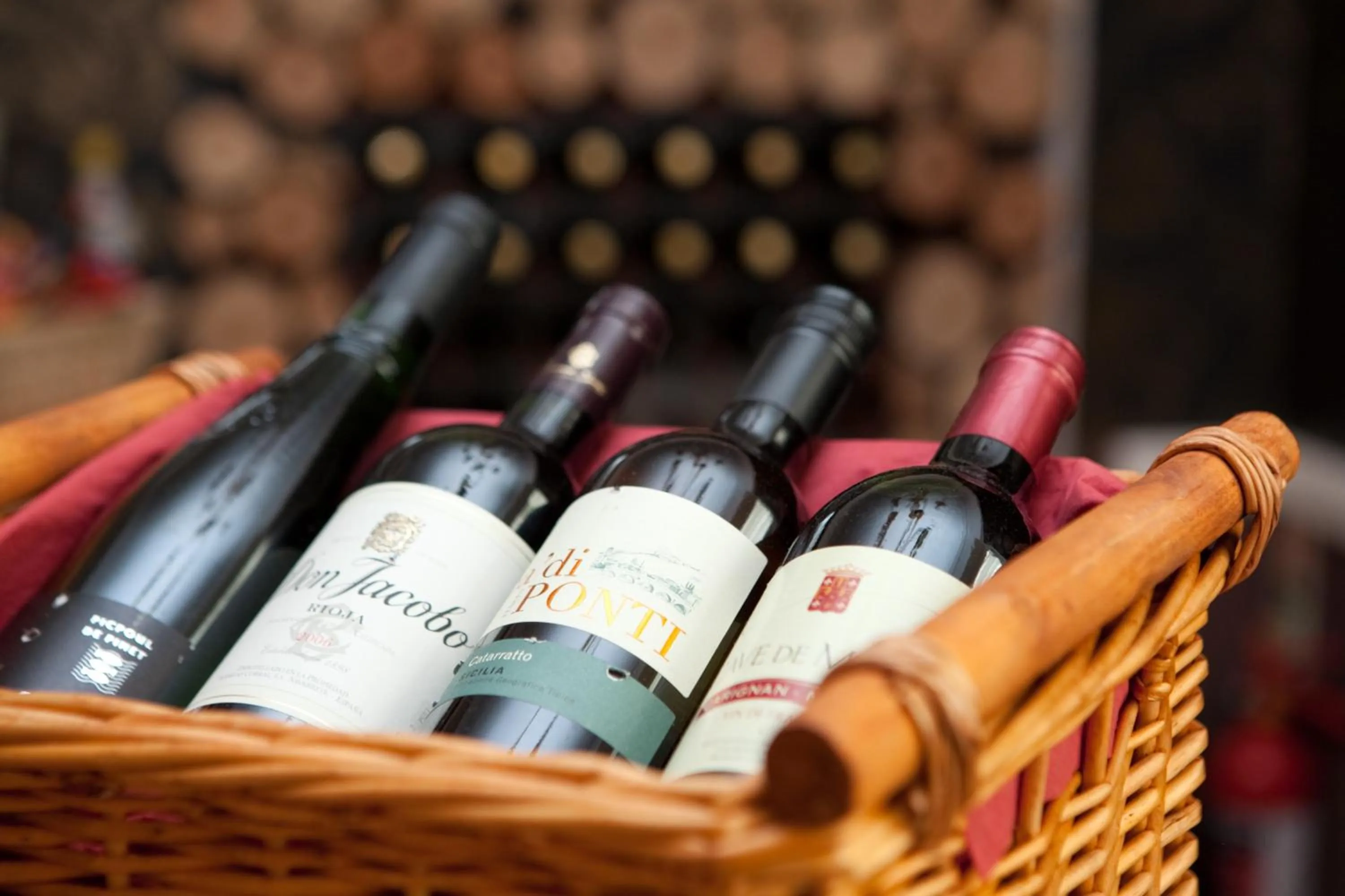 Alcoholic drinks in The Grange Hotel Brent Knoll