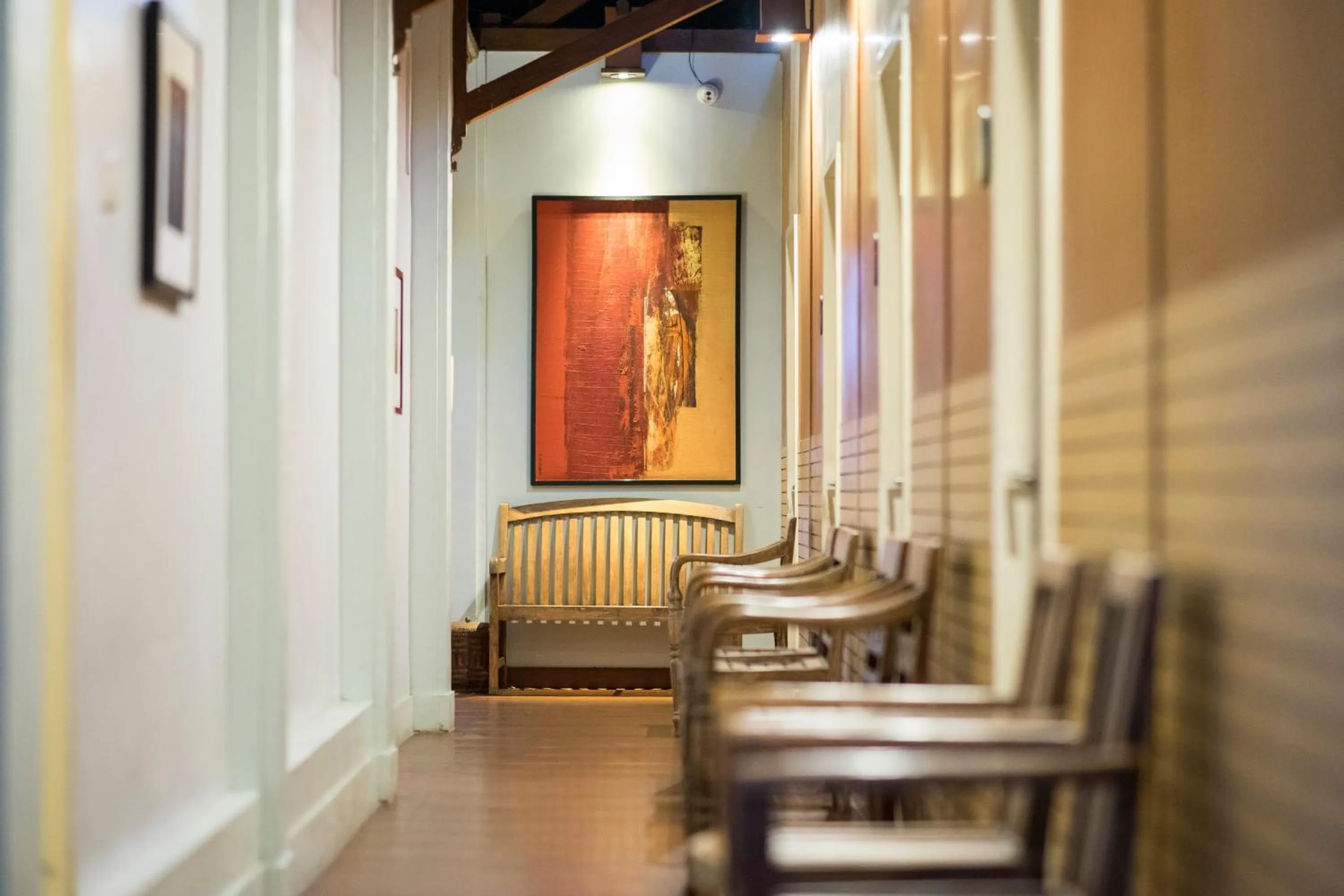 Seating Area in Tanaya Bed & Breakfast
