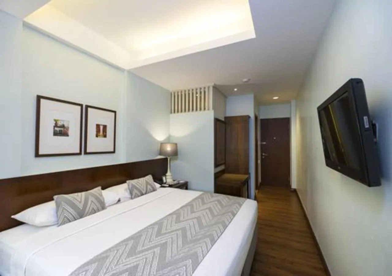 Bed in Tanaya Bed & Breakfast