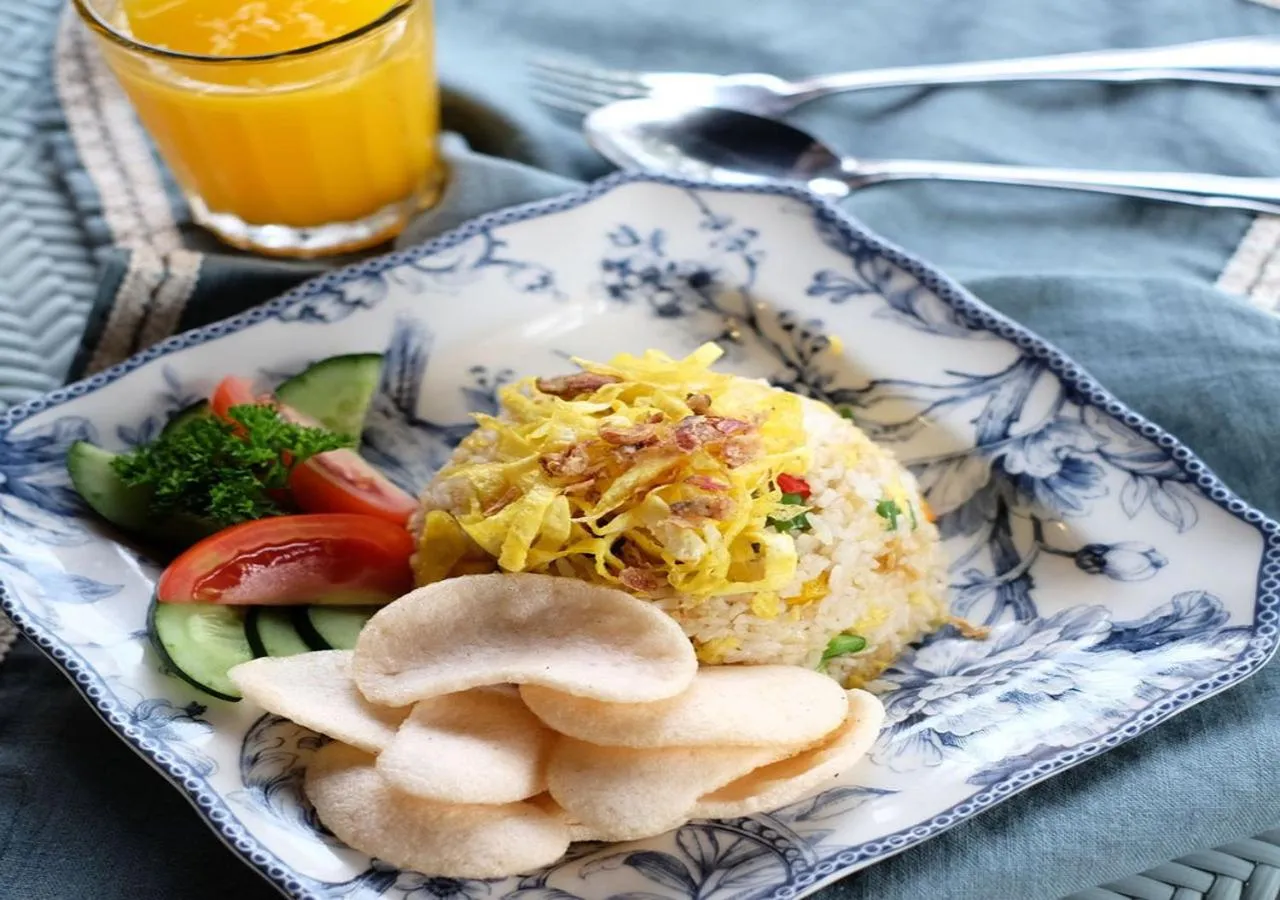 Breakfast in Tanaya Bed & Breakfast