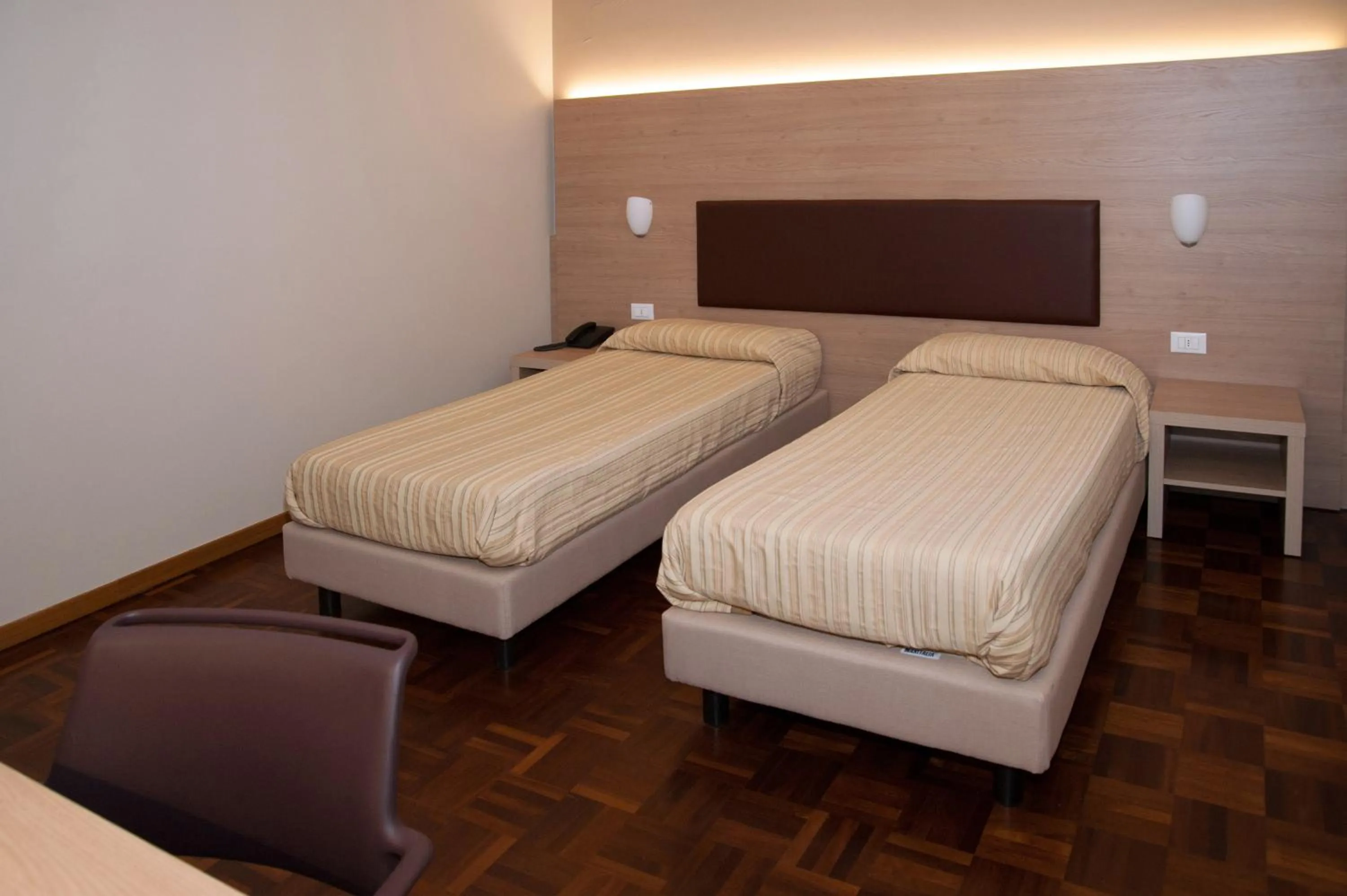 Bed in HOTEL BUCA DI BACCO