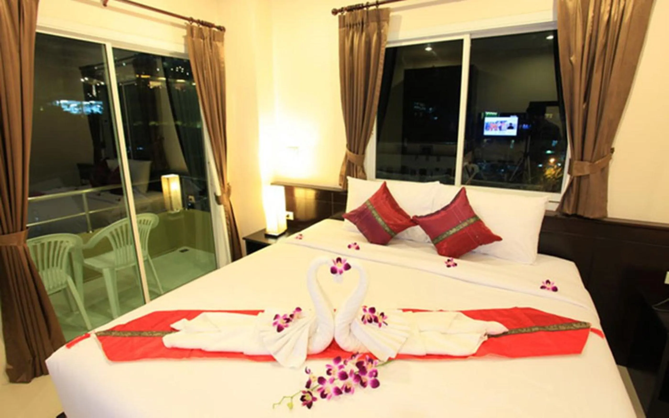 Decorative detail, Bed in 88 Hotel