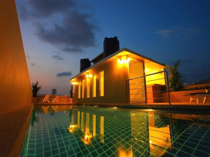 Property building in 88 Hotel