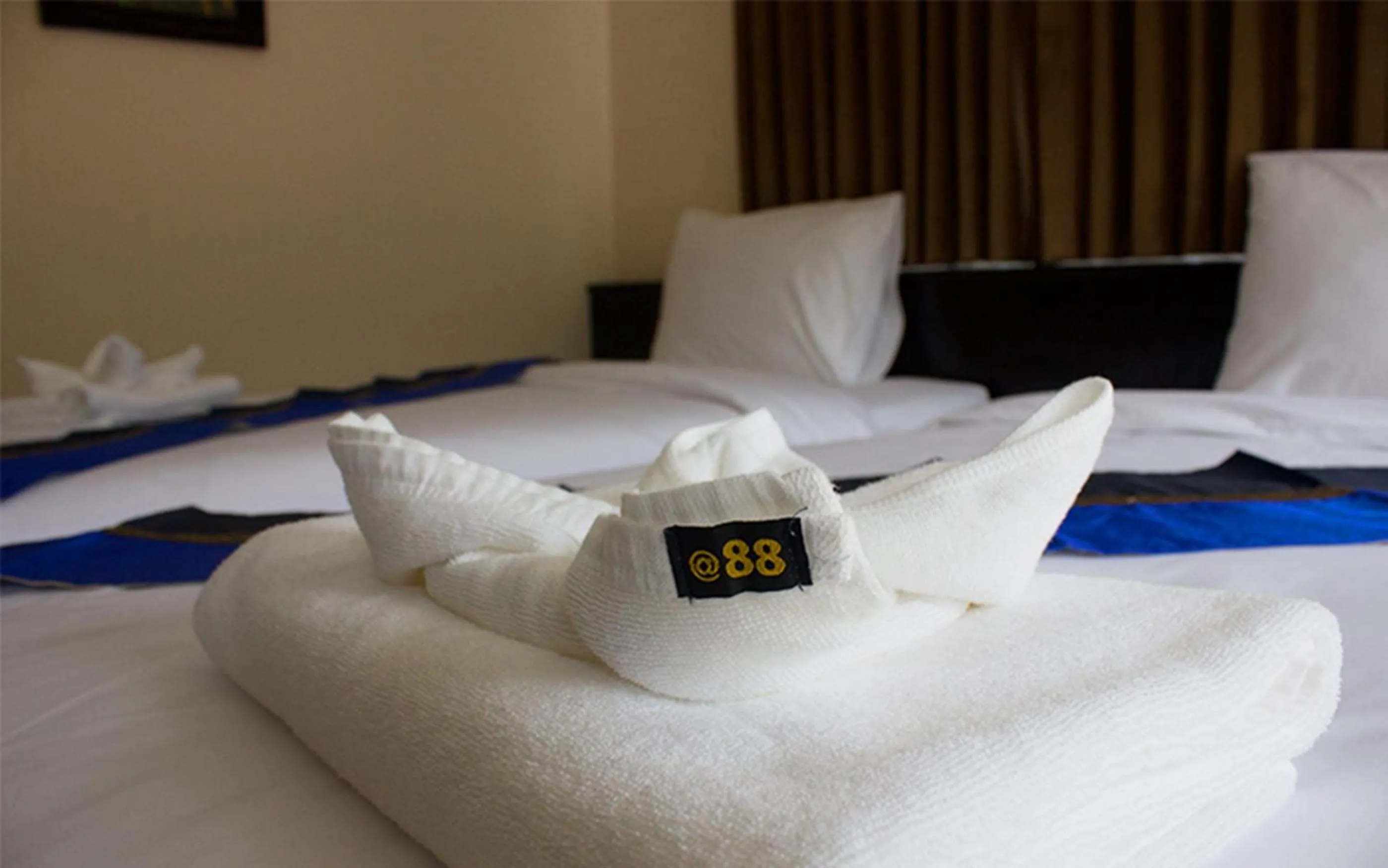 Bed in 88 Hotel